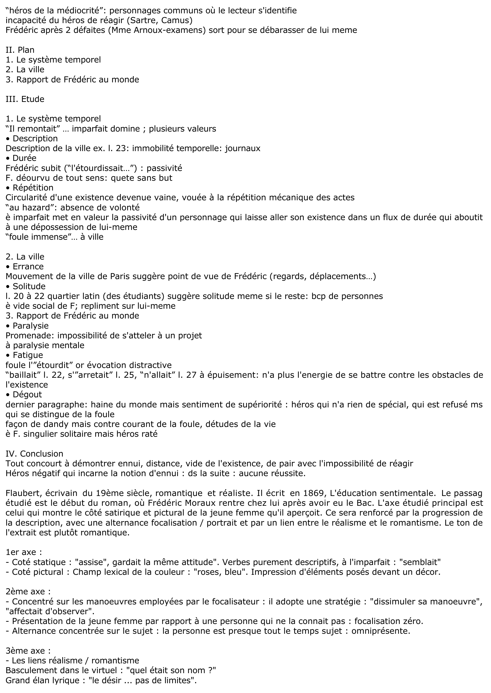 Prévisualisation du document L'Éducation Sentimentale de FLAUBERT