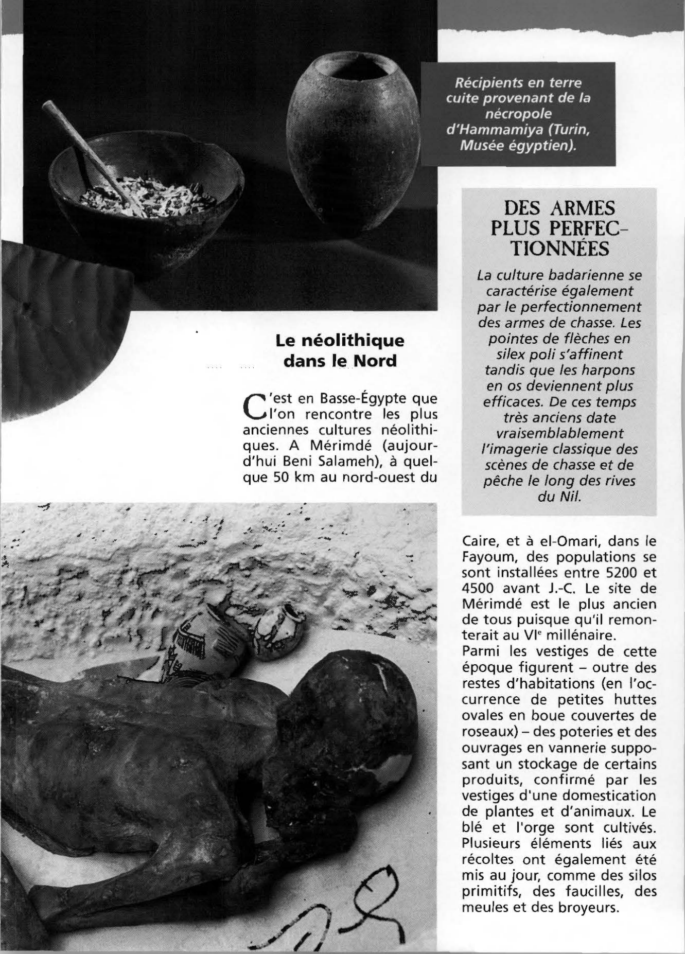 Prévisualisation du document L'Égypte au temps de la préhistoire