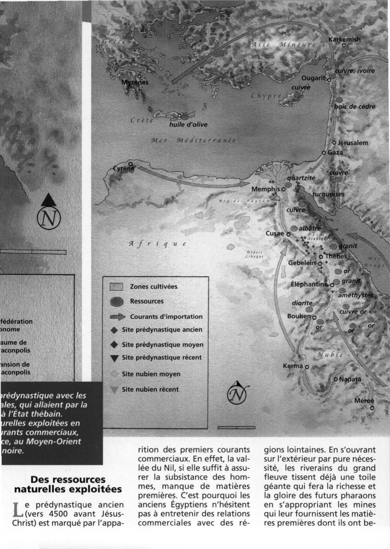 Prévisualisation du document L'Égypte en cartes émergence d'un État