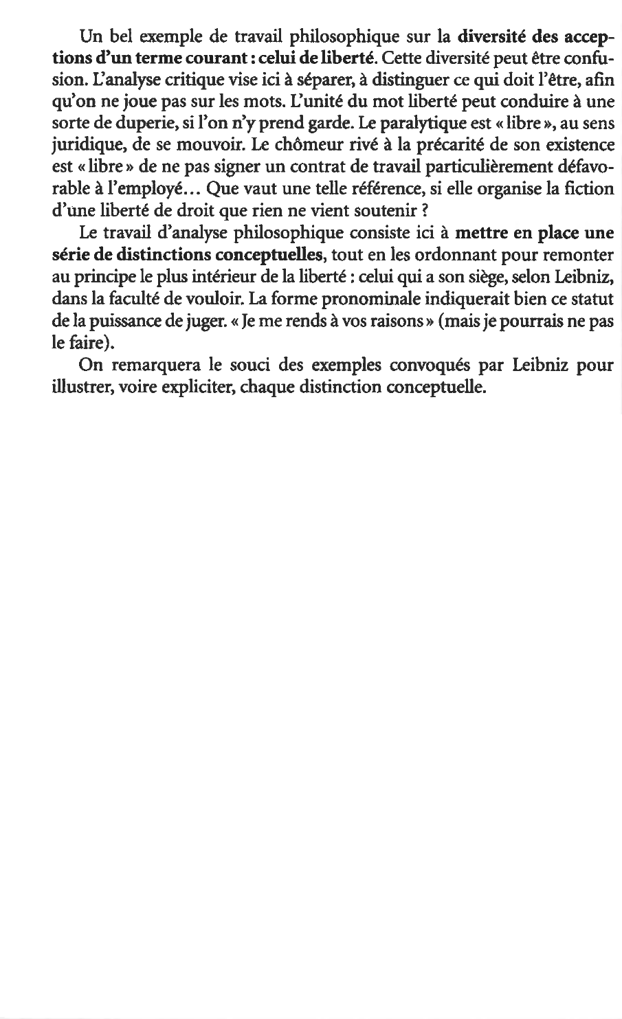 Prévisualisation du document Leibniz, Nouveaux Essais sur l'entendement humain, livre II, chapitre XXI