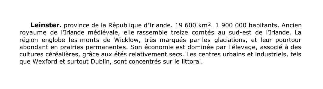 Prévisualisation du document Leinster.