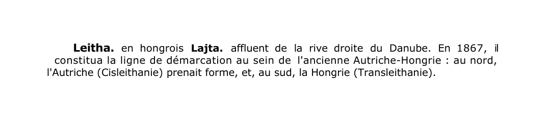 Prévisualisation du document Leitha.