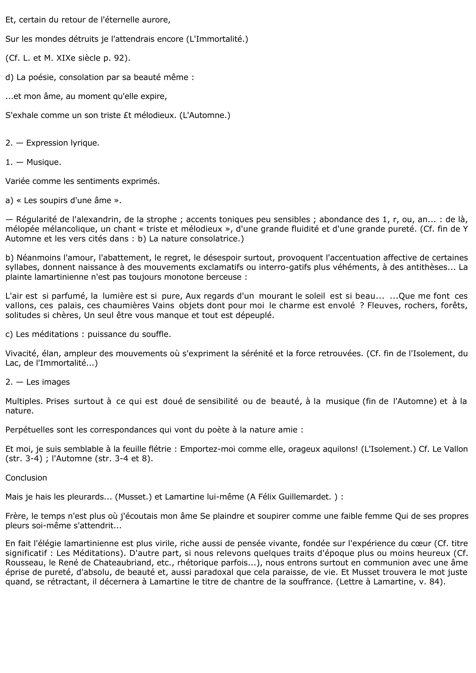 Prévisualisation du document L'ÉLÉGIE LAMARTINIENNE DES « MÉDITATIONS »