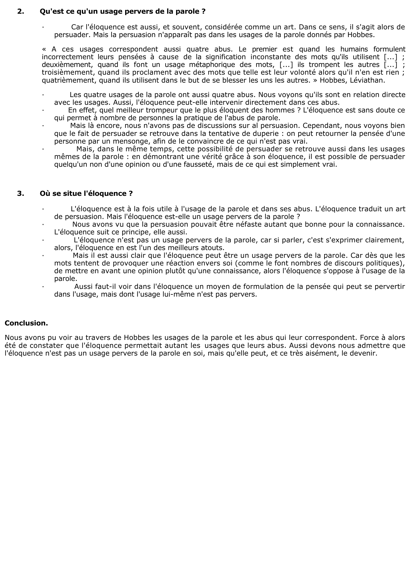 Prévisualisation du document l'éloquence est-elle un usage pervers de la parole 	?