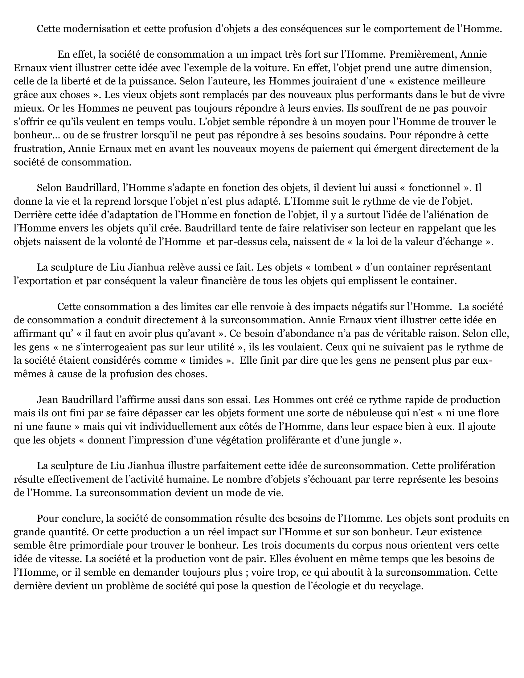 Prévisualisation du document L’émergence de la société de consommation au cours du XXème siècle