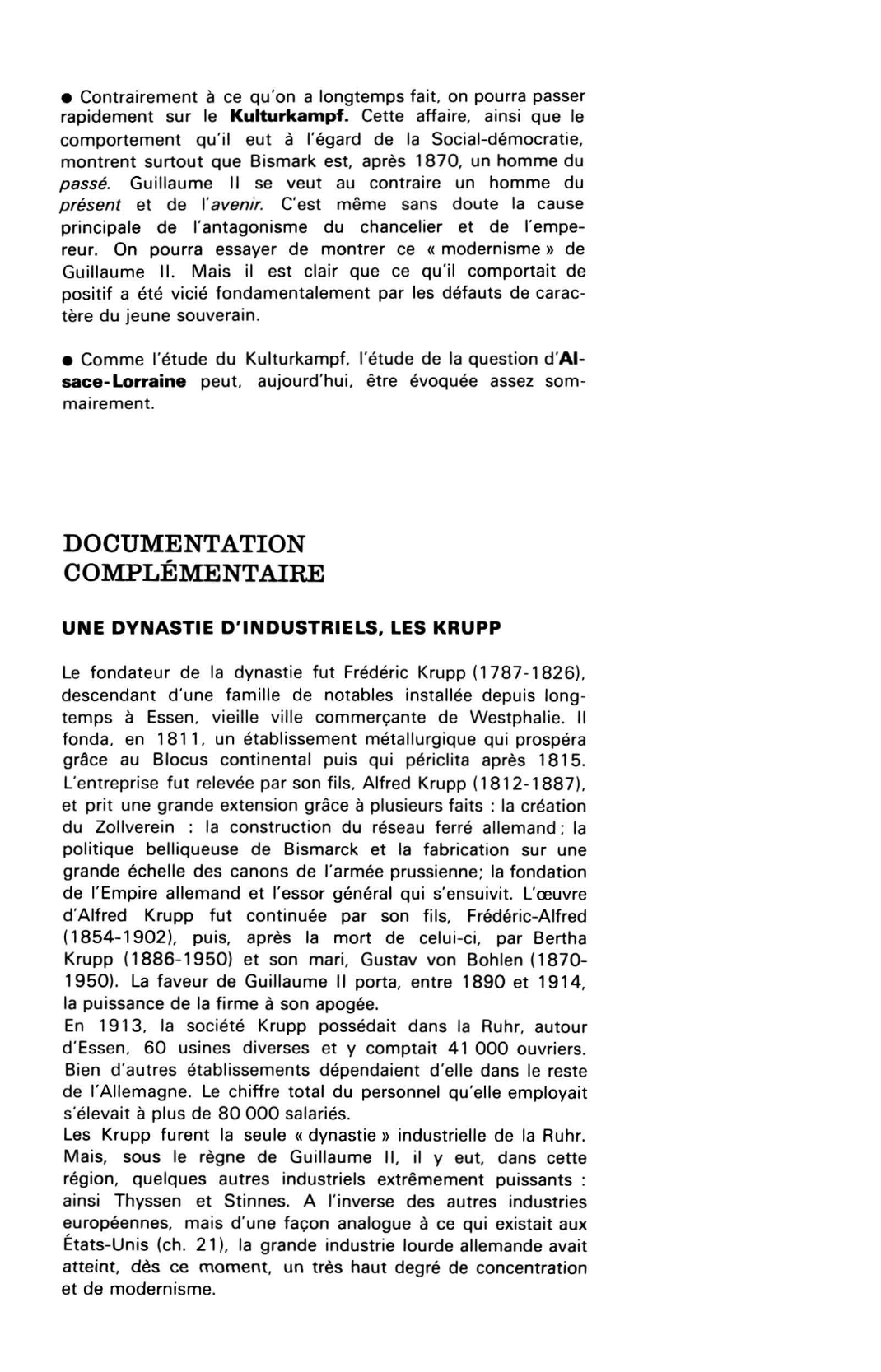 Prévisualisation du document L'EMPIRE ALLEMAND ET L'AUTRICHE-HONGRIE DE 1871 À 1914 (HISTOIRE)