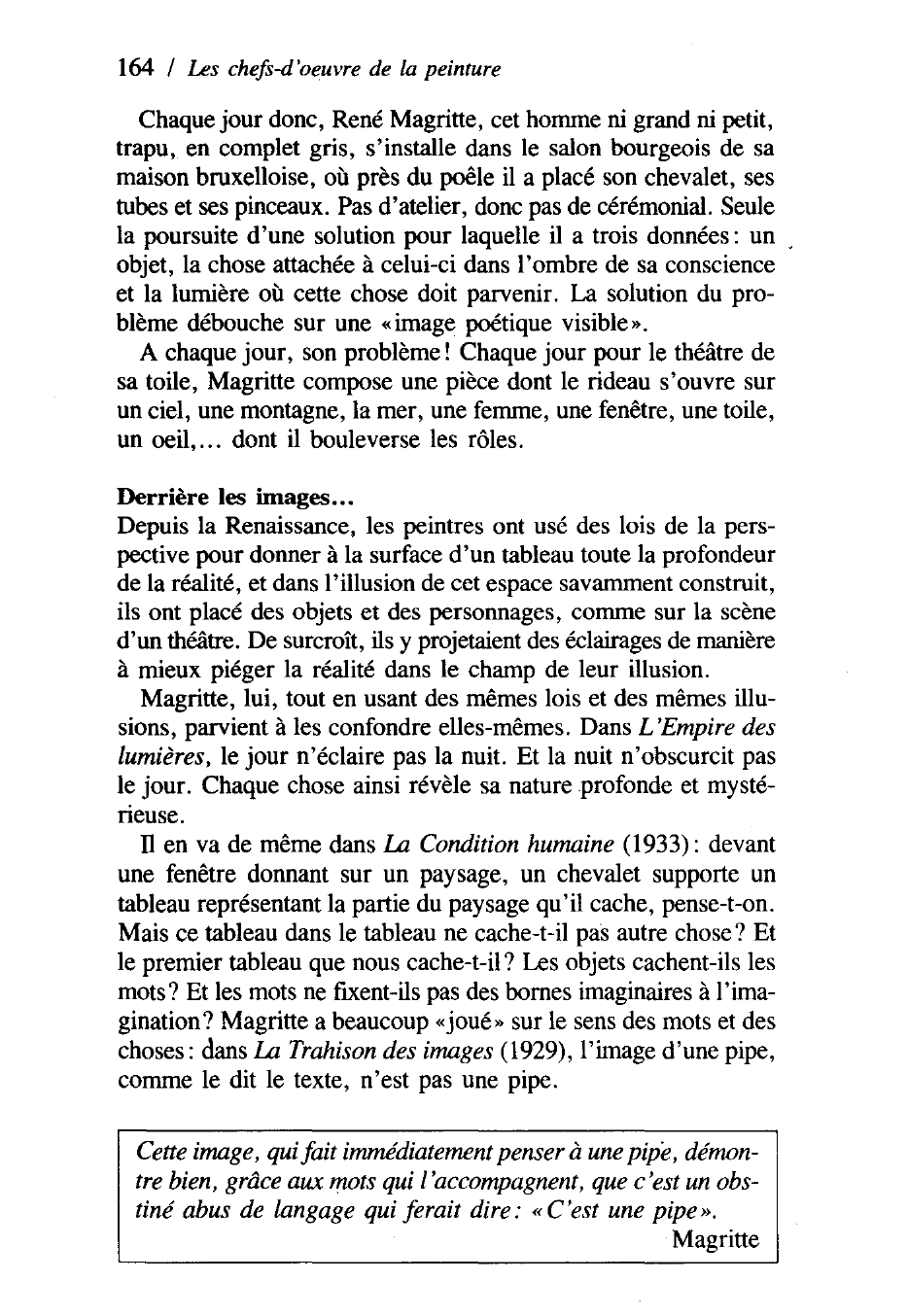 Prévisualisation du document L'Empire des lumières 1954 René Magritte (1898-1967)