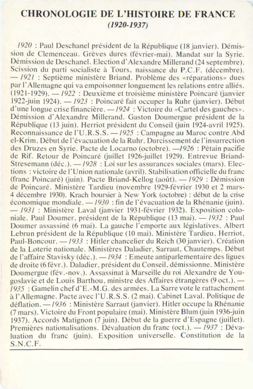 Prévisualisation du document L'Empire Française en 1939 - L'Afrique (carte)