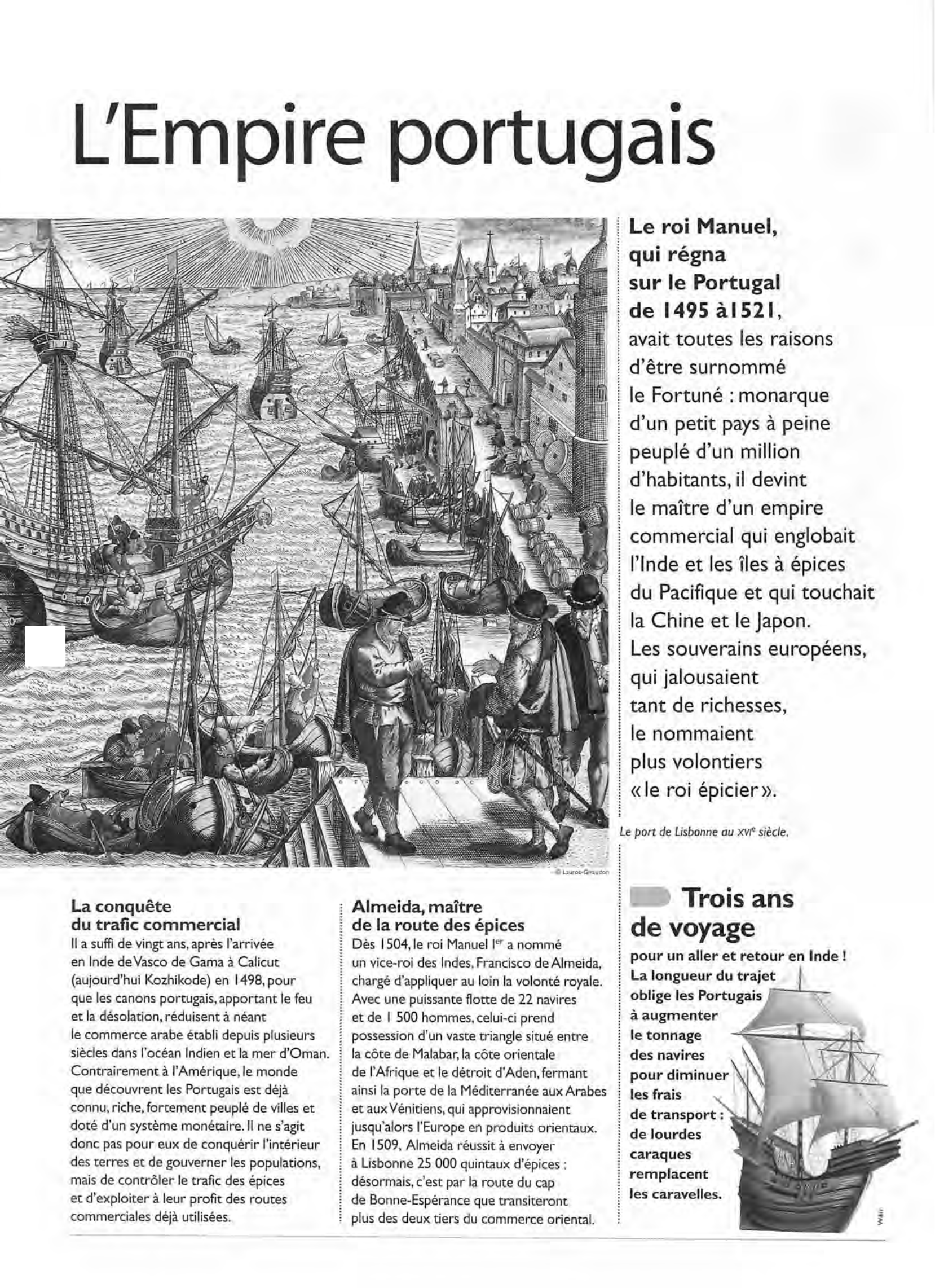 Prévisualisation du document L'Empire portugais