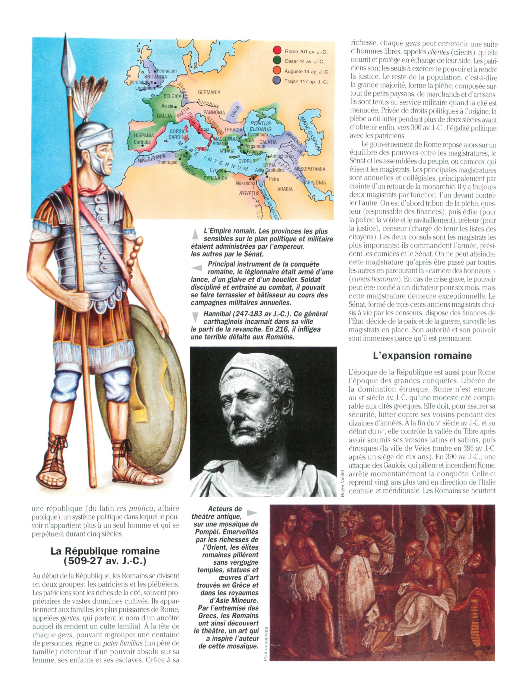 Prévisualisation du document L'Empire romain