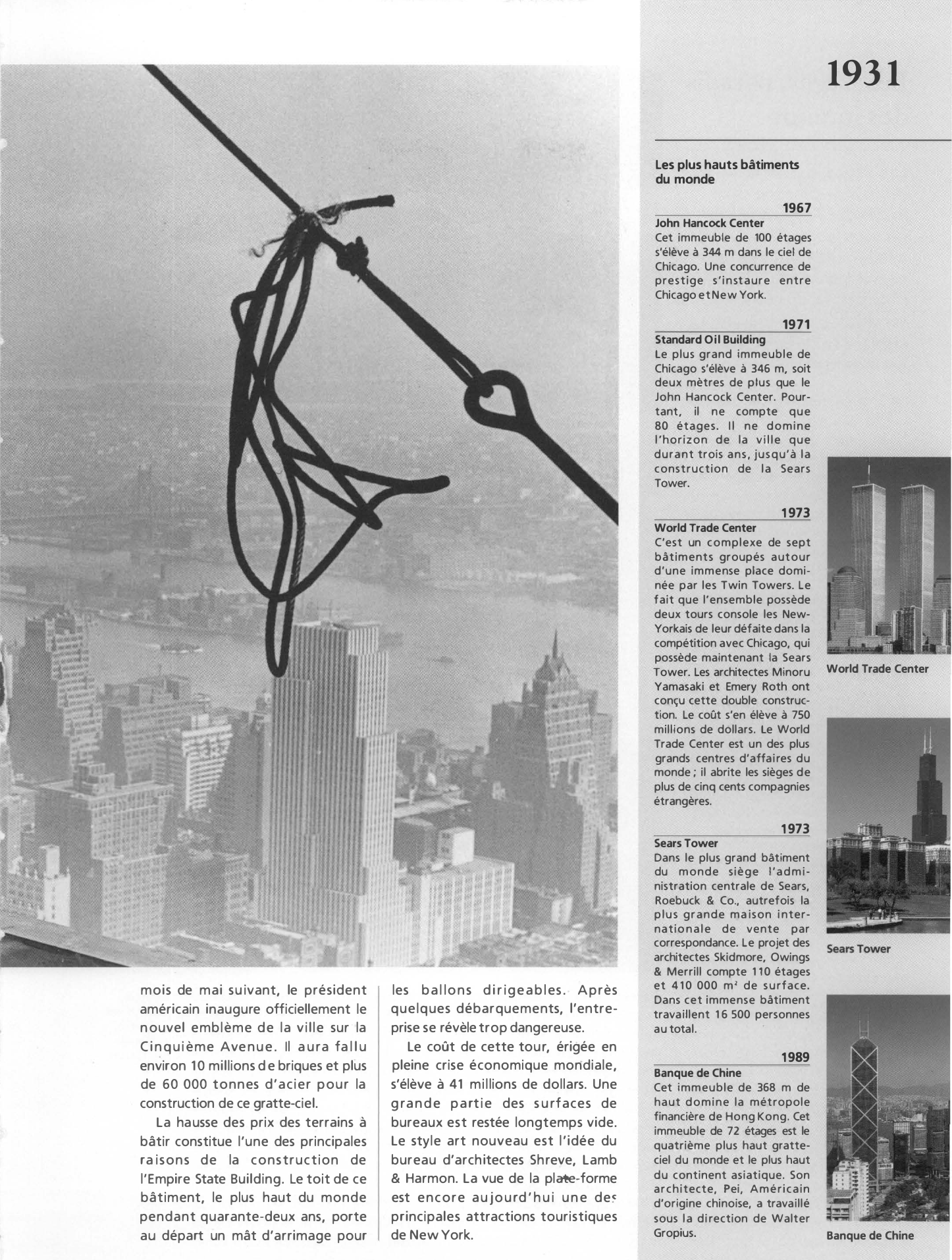 Prévisualisation du document L’Empire State Building