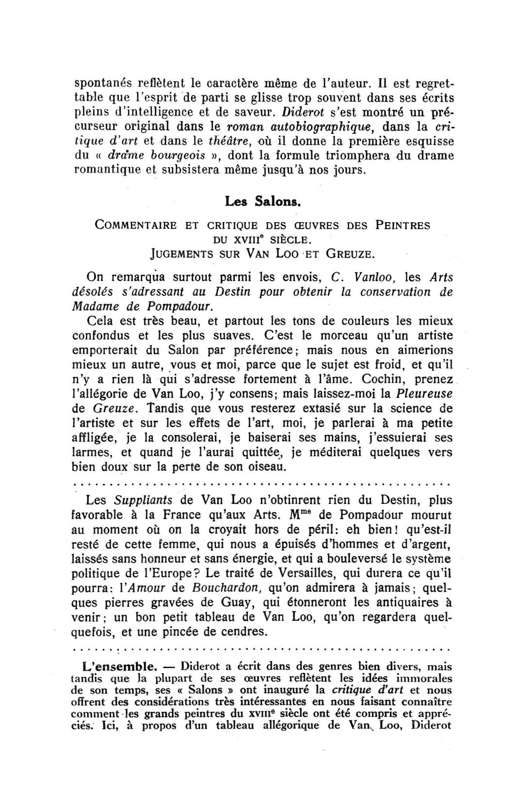 Prévisualisation du document L'ENCYCLOPÉDIE -  Caractères généraux.