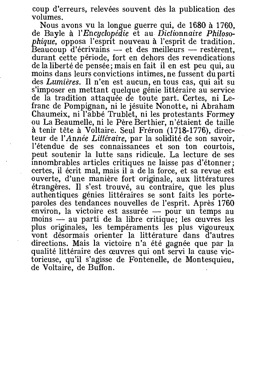 Prévisualisation du document L'Encyclopédie. Présentation générale