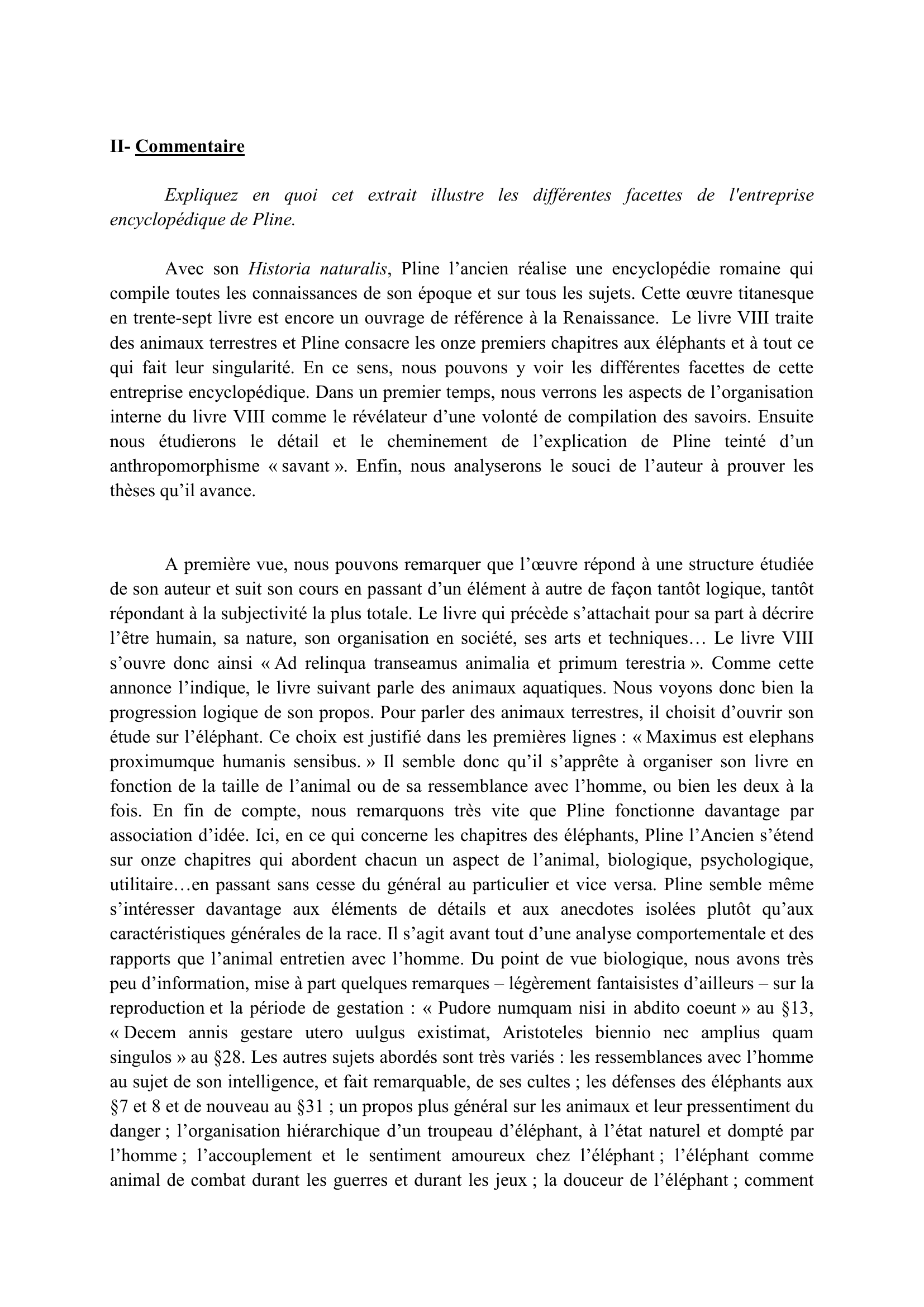 Prévisualisation du document L'Encyclopédisme de Pline : livre VIII