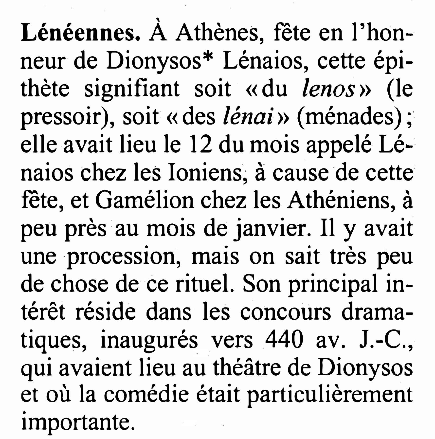 Prévisualisation du document Lénéennes