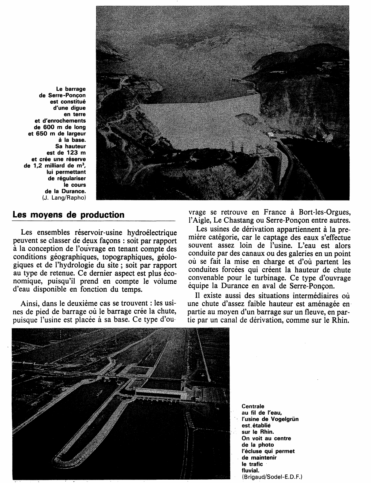 Prévisualisation du document L'énergie hydroélectrique