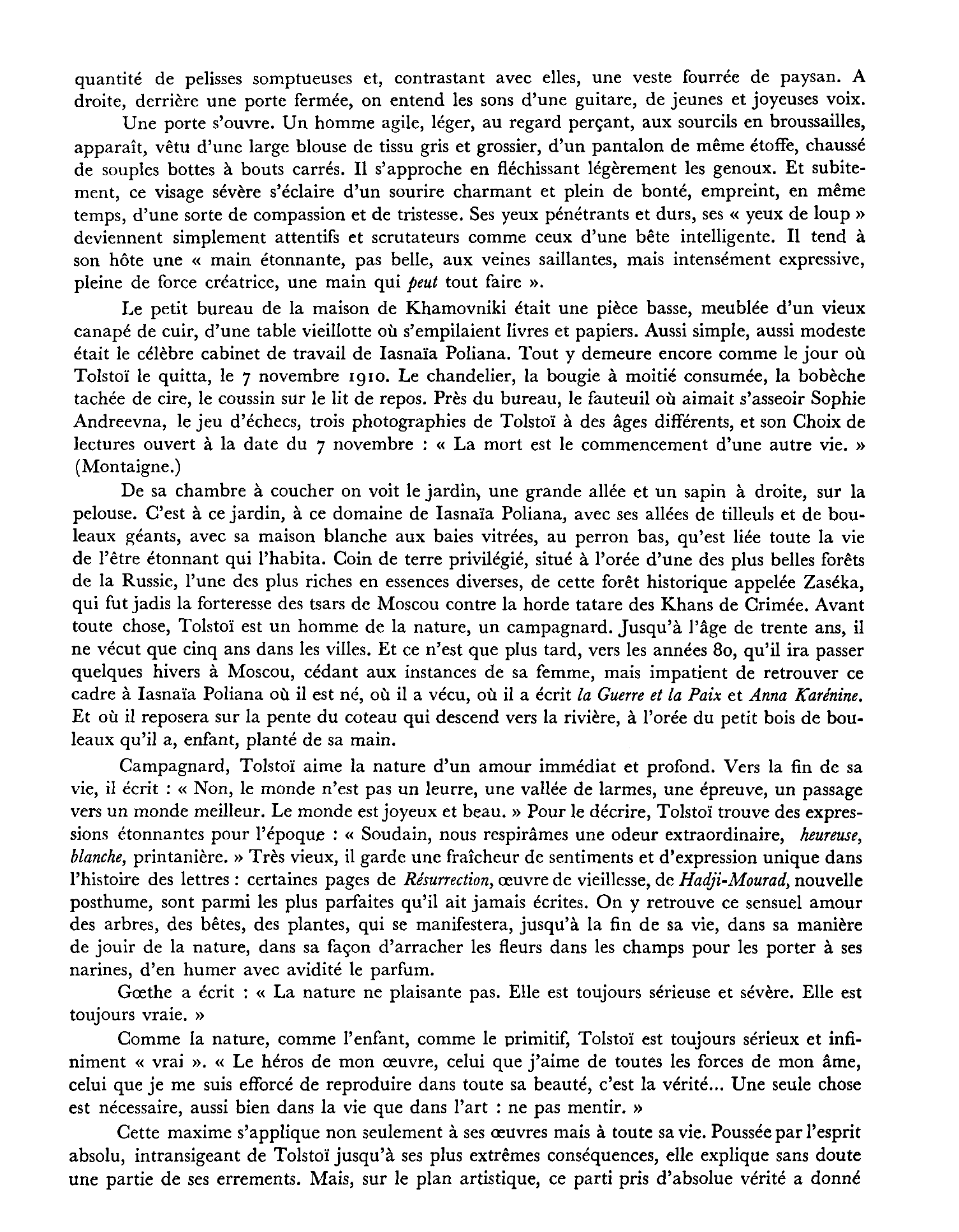 Prévisualisation du document Léon Tolstoï