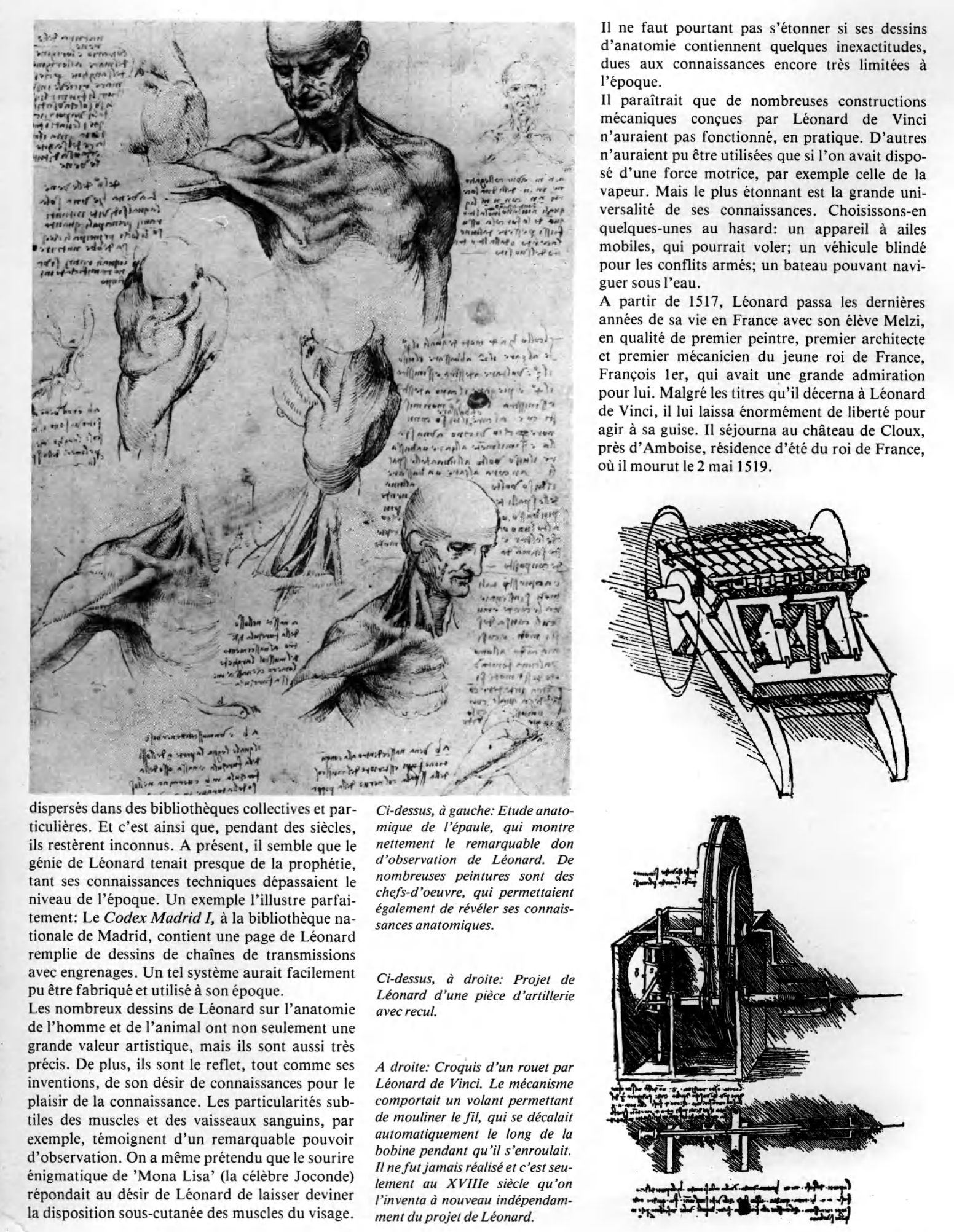 Prévisualisation du document Léonard de Vinci