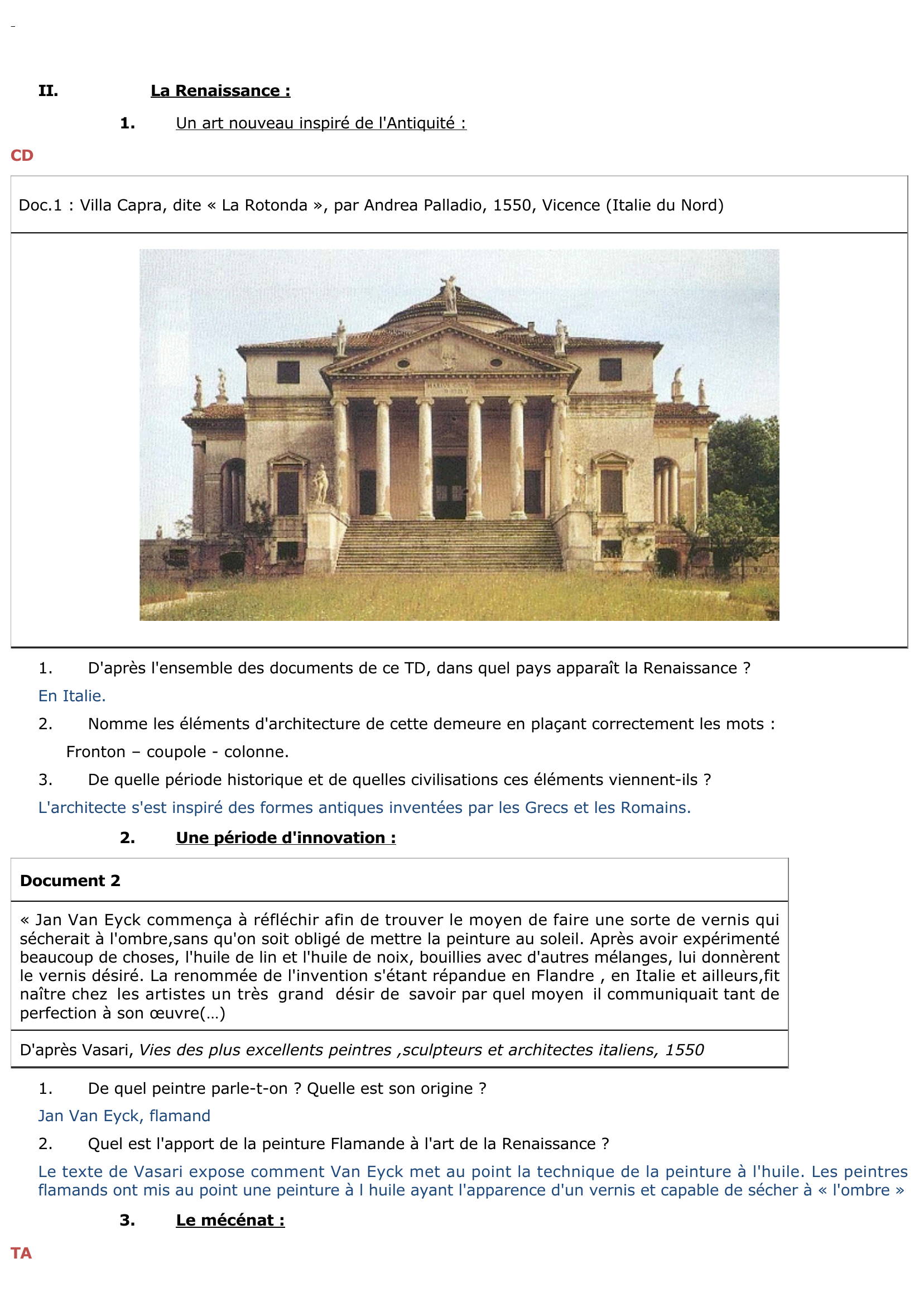 Prévisualisation du document Léonard de Vinci entre l'art et la science