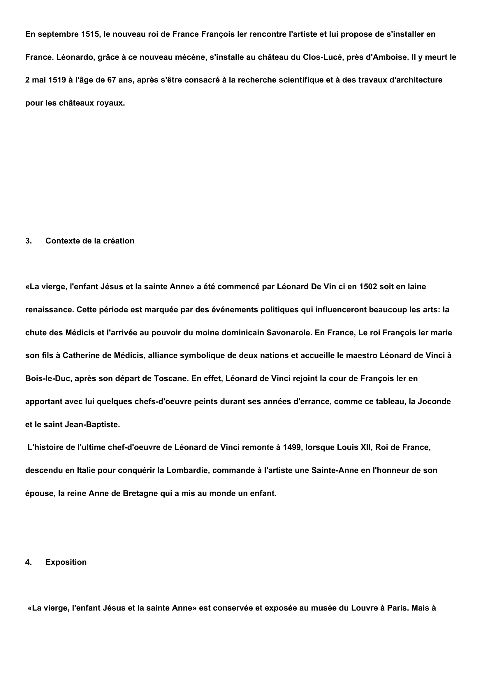 Prévisualisation du document LEONARD DE VINCI LA VIERGE