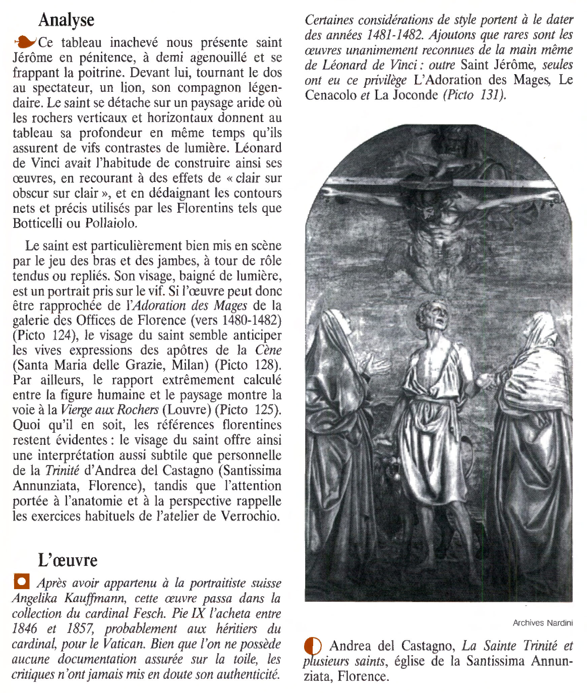 Prévisualisation du document Léonard de Vinci: Saint-Jérôme