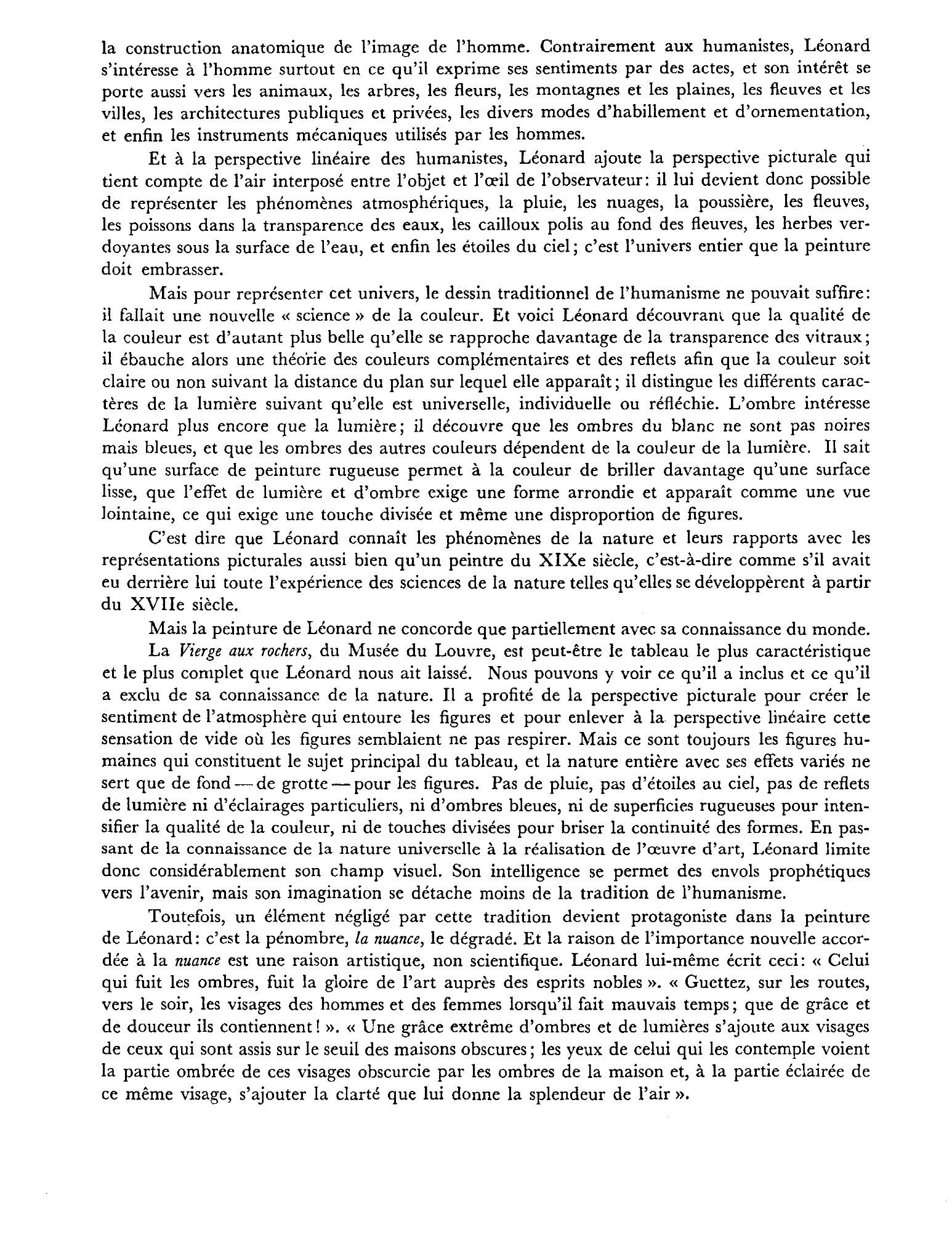 Prévisualisation du document Léonard de Vinci