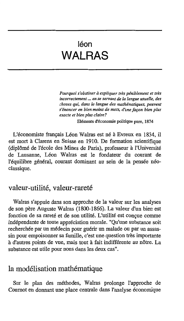 Prévisualisation du document léonWALRAS