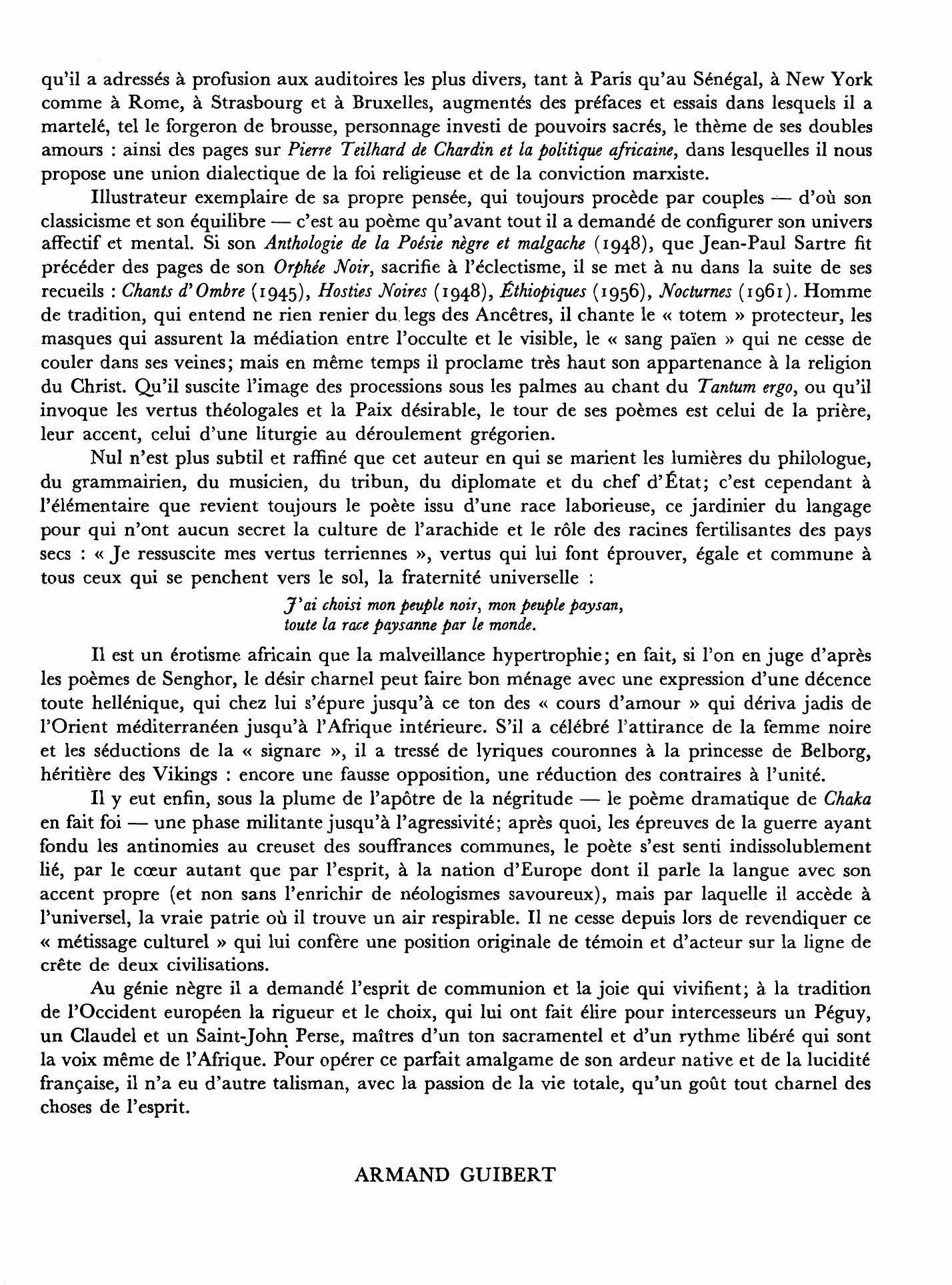 Prévisualisation du document LÉOPOLD SÉDAR SENGHOR