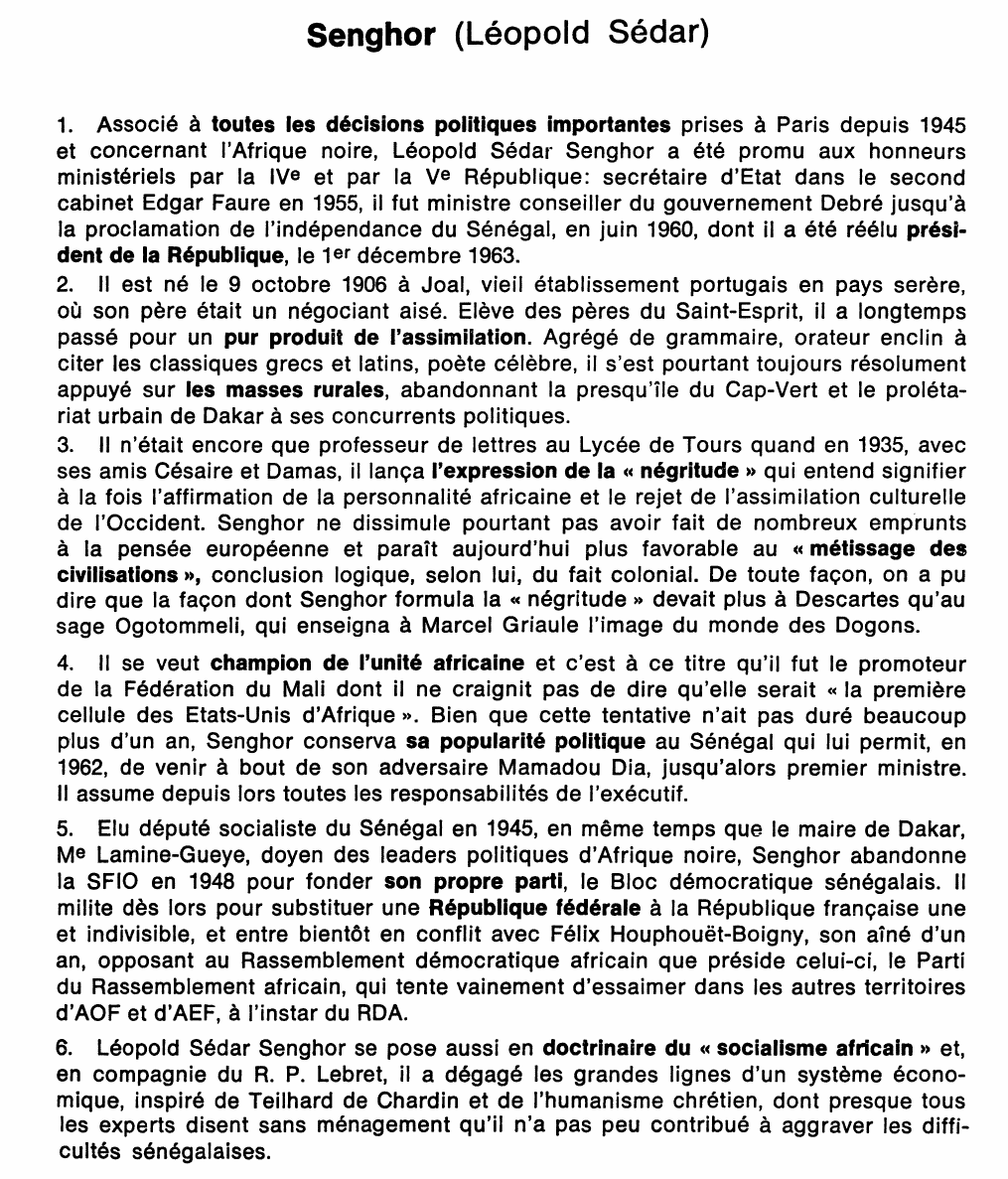 Prévisualisation du document Léopold Sédar Senghor