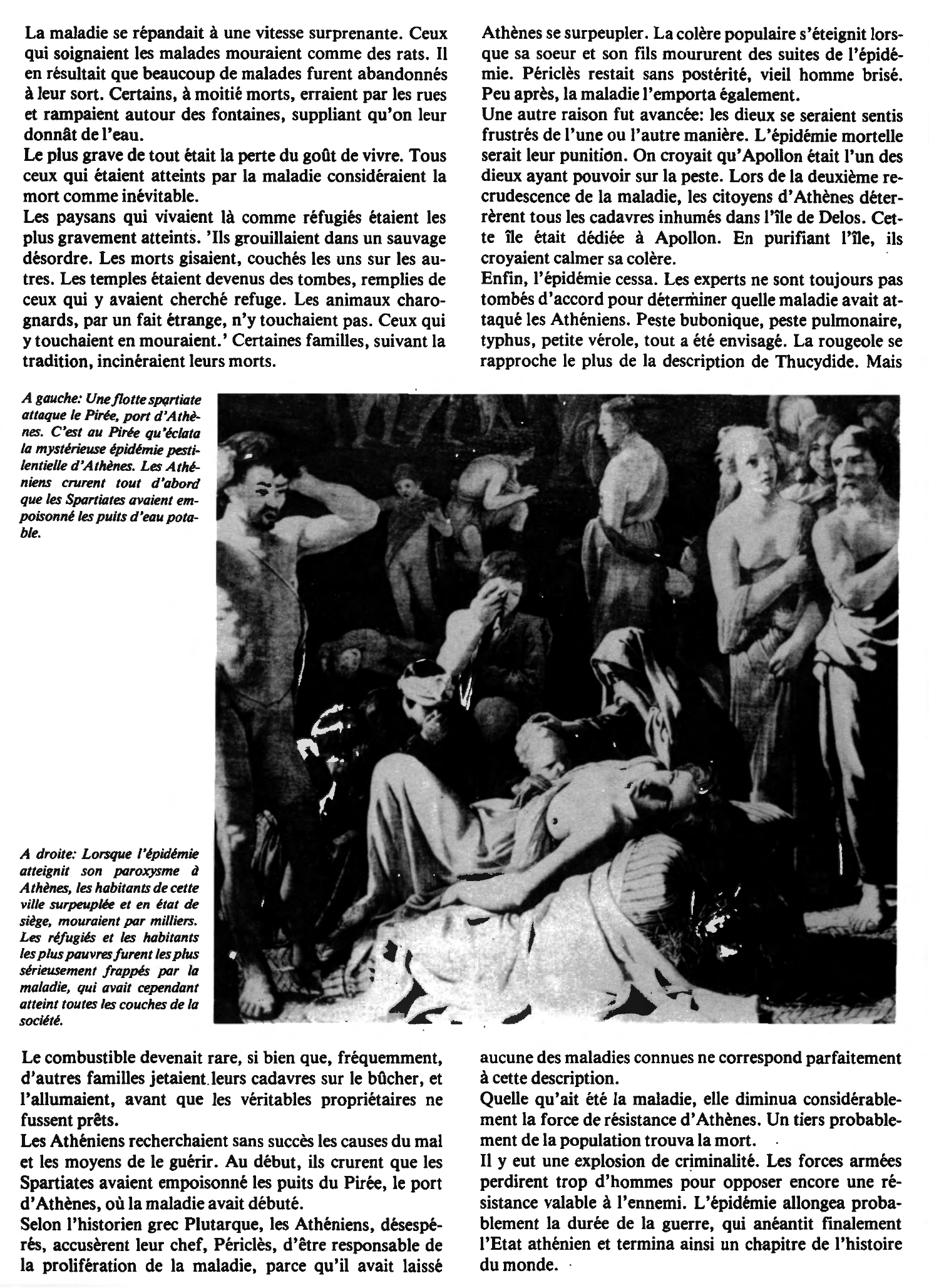 Prévisualisation du document L'épidémie d'Athènes, 430 avant J .-C. (histoire)