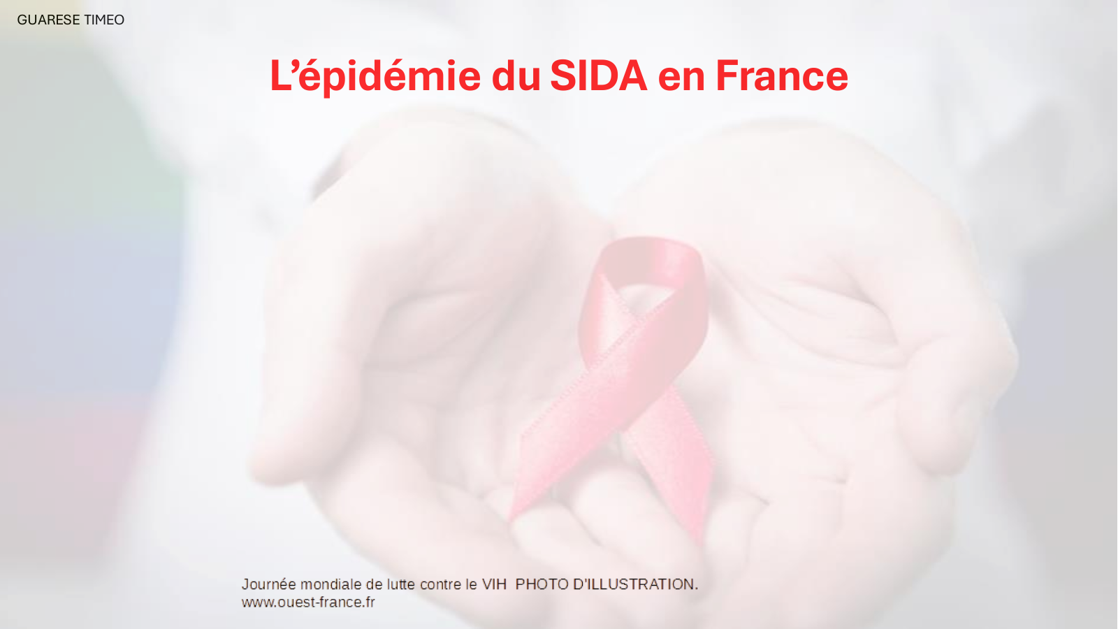 Prévisualisation du document L’épidémie du SIDA en France