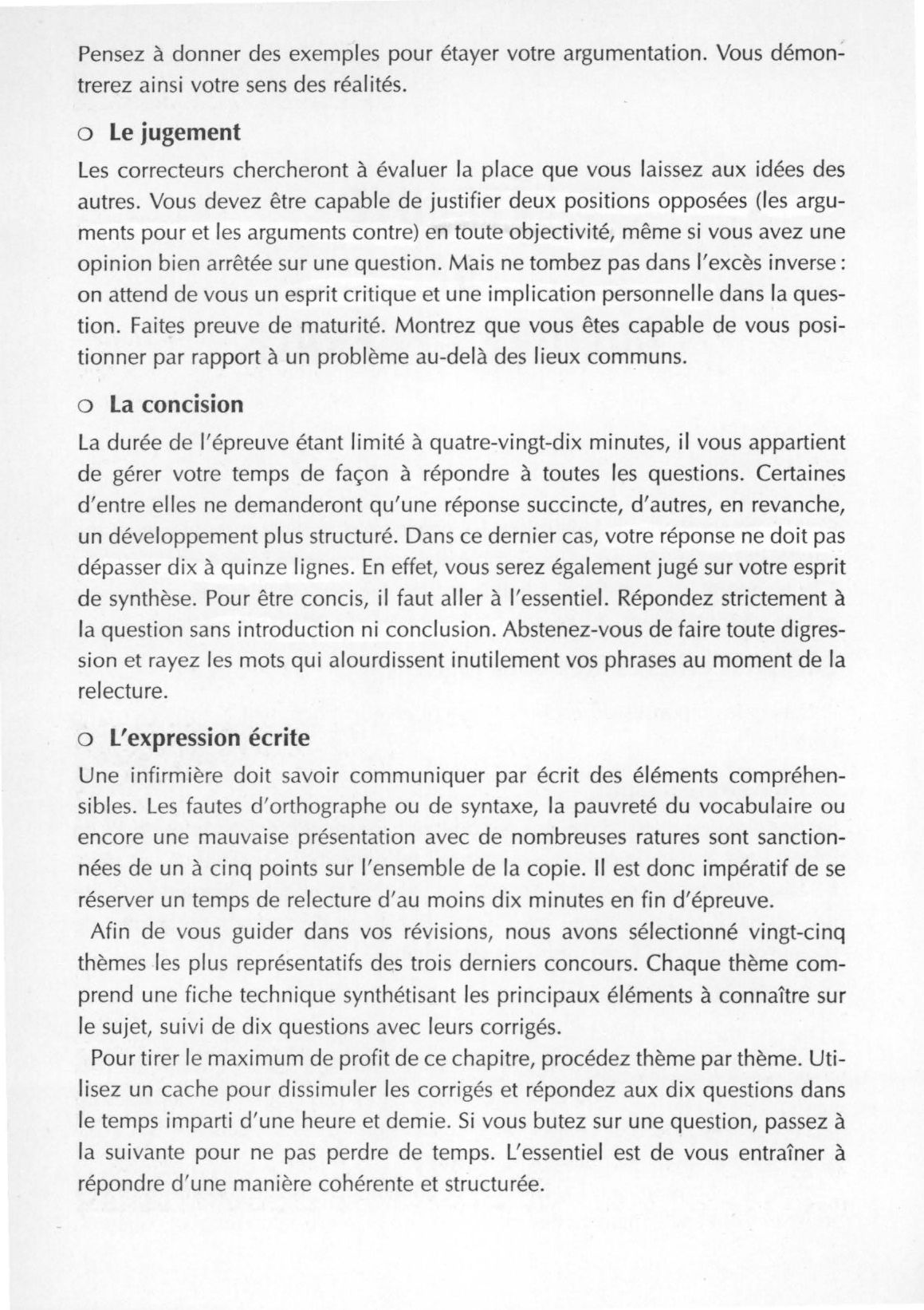 Prévisualisation du document L'ÉPREUVE DE CULTURE GÉNÉRALE EN IFSI