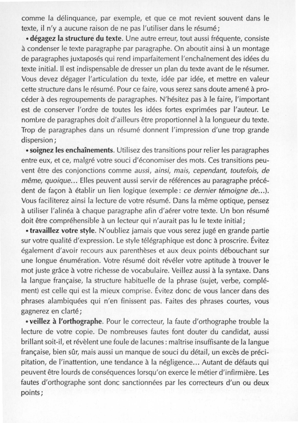 Prévisualisation du document L'ÉPREUVE DE FRANÇAIS EN IFSI