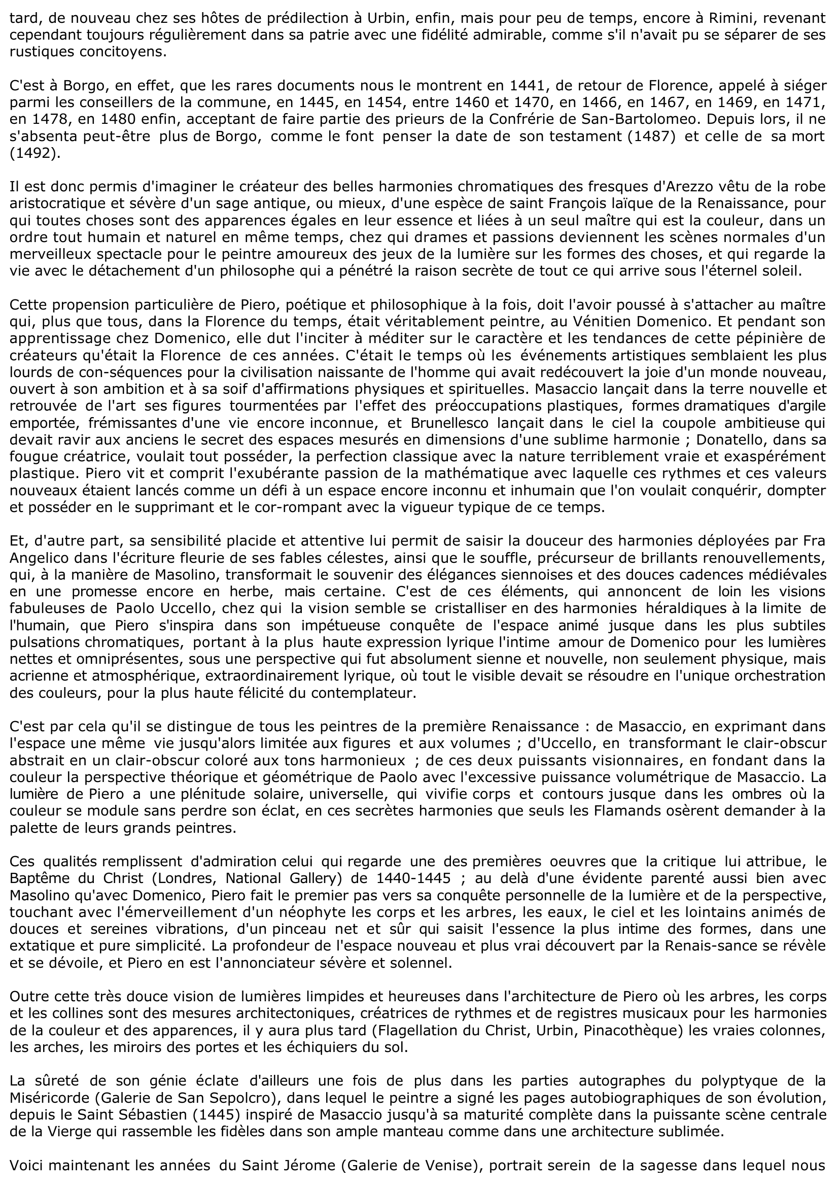Prévisualisation du document L'ÉPREUVE DE LA VRAIE CROIX de Piero della Francesca
