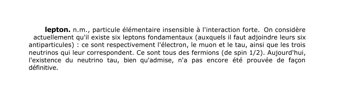 Prévisualisation du document lepton.