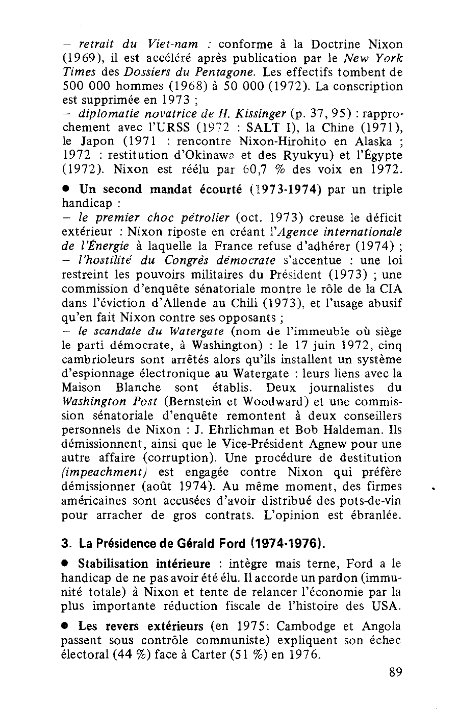 Prévisualisation du document L'ERE NIXON-FORD (1969-1976)