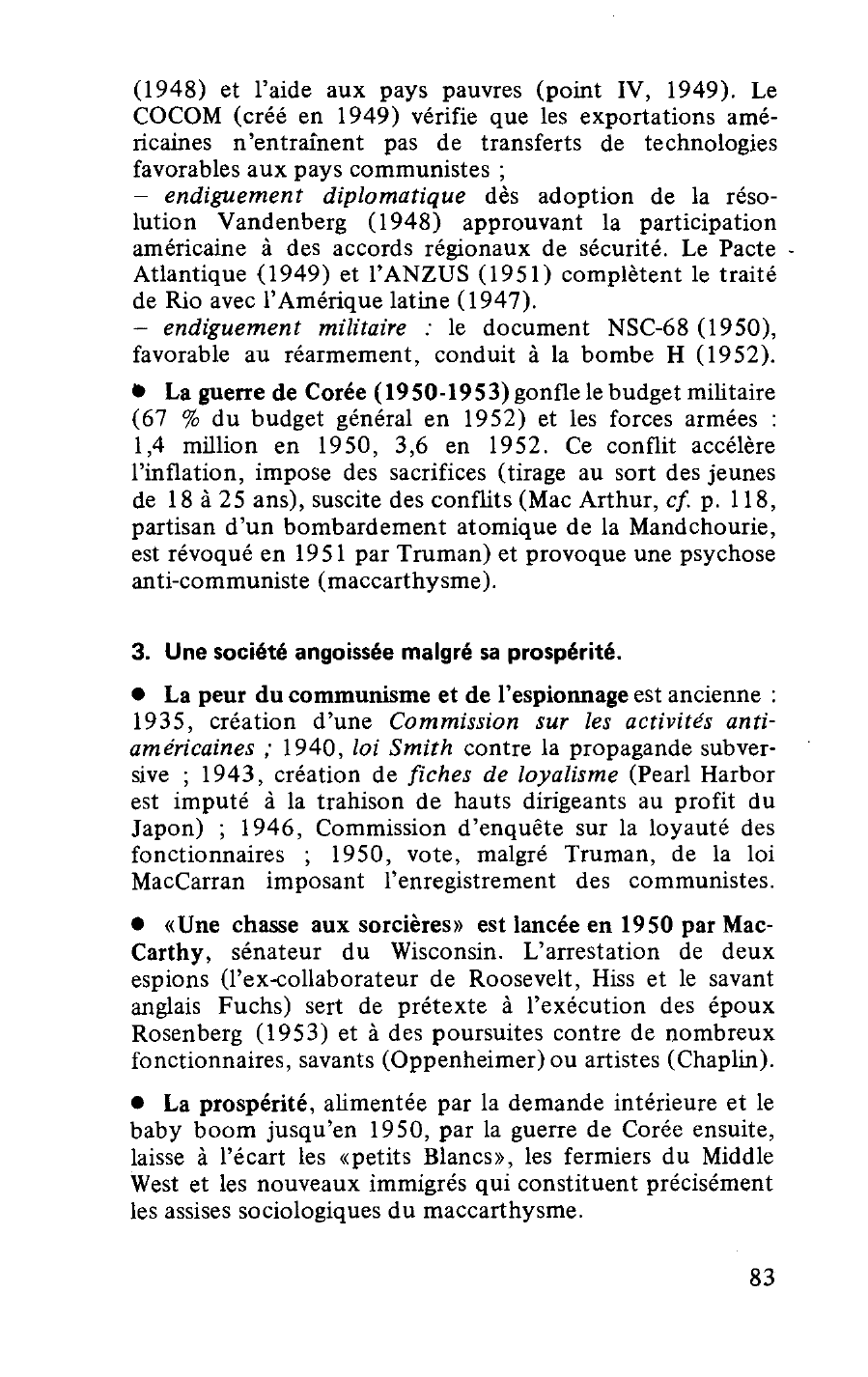 Prévisualisation du document L'ERE TRUMAN (1945-1952)