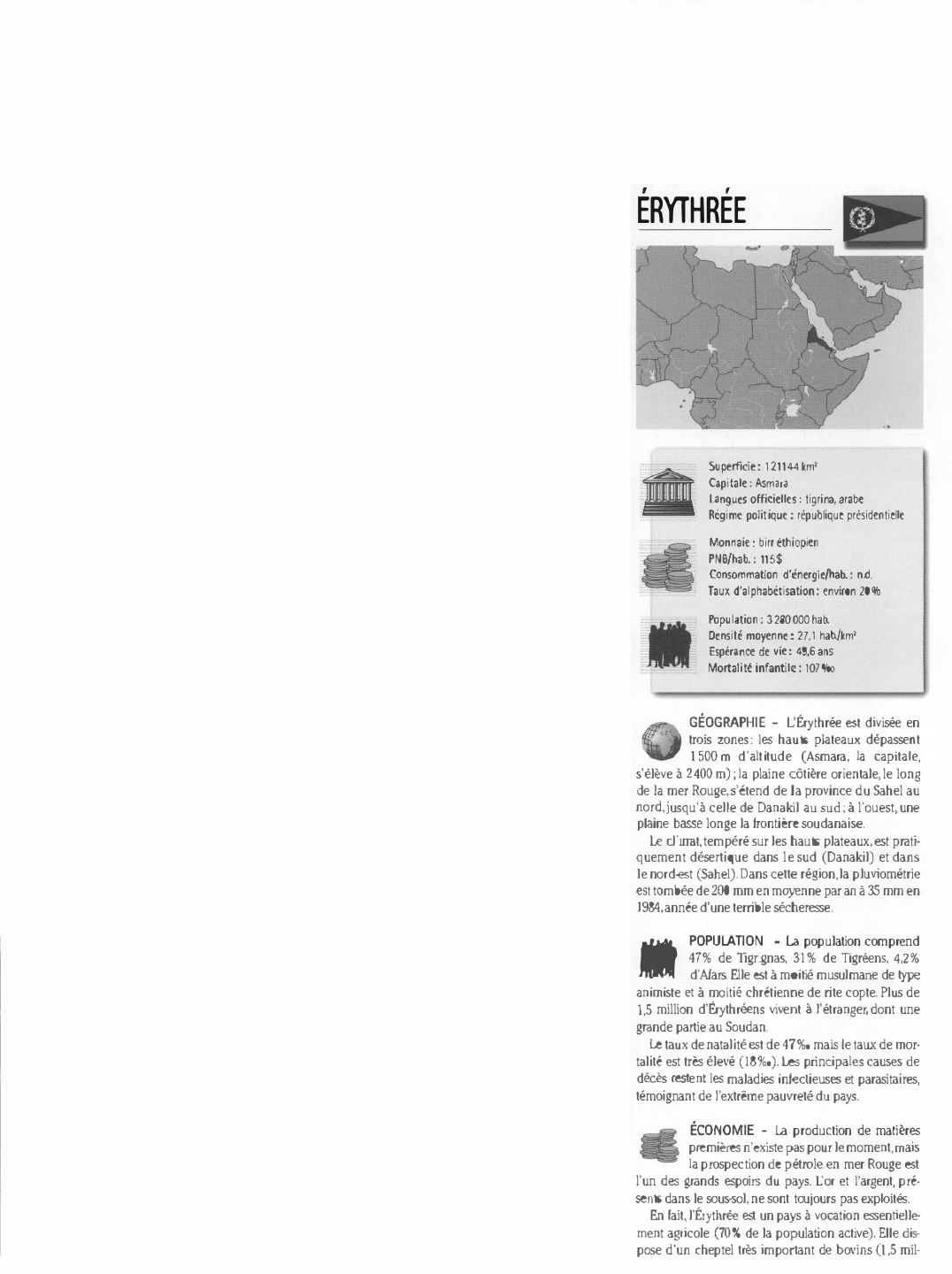 Prévisualisation du document L’Érythrée