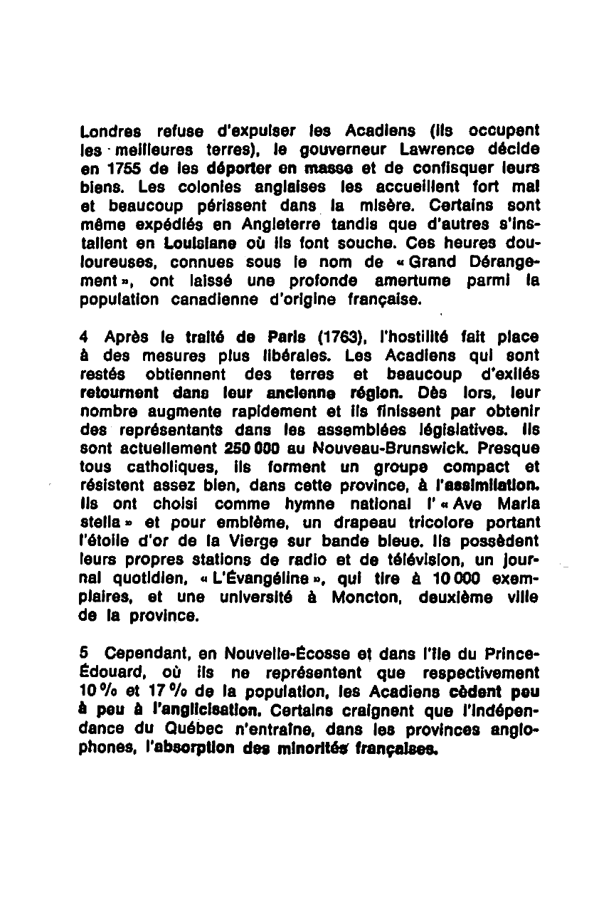 Prévisualisation du document Les Acadiens