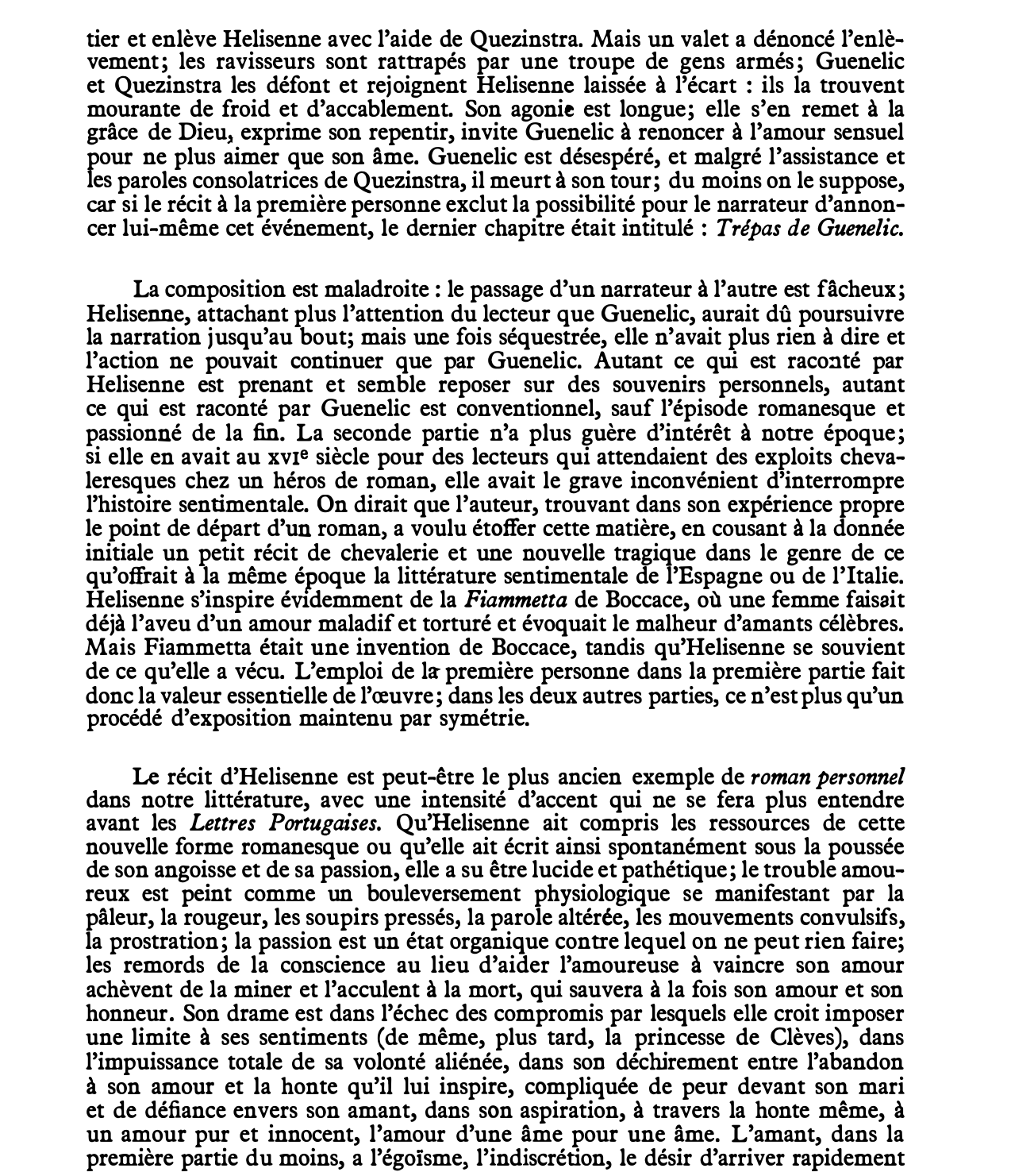 Prévisualisation du document Les Angoysses douloureuses d'Helisenne  de Crenne