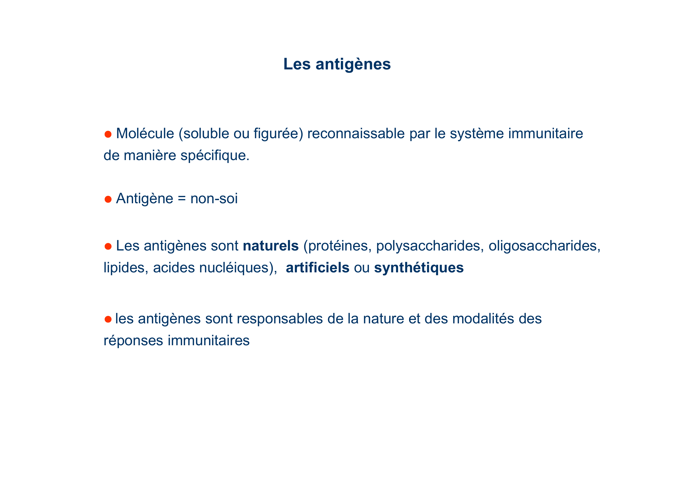 Prévisualisation du document Les Antigènes II

Dr C.