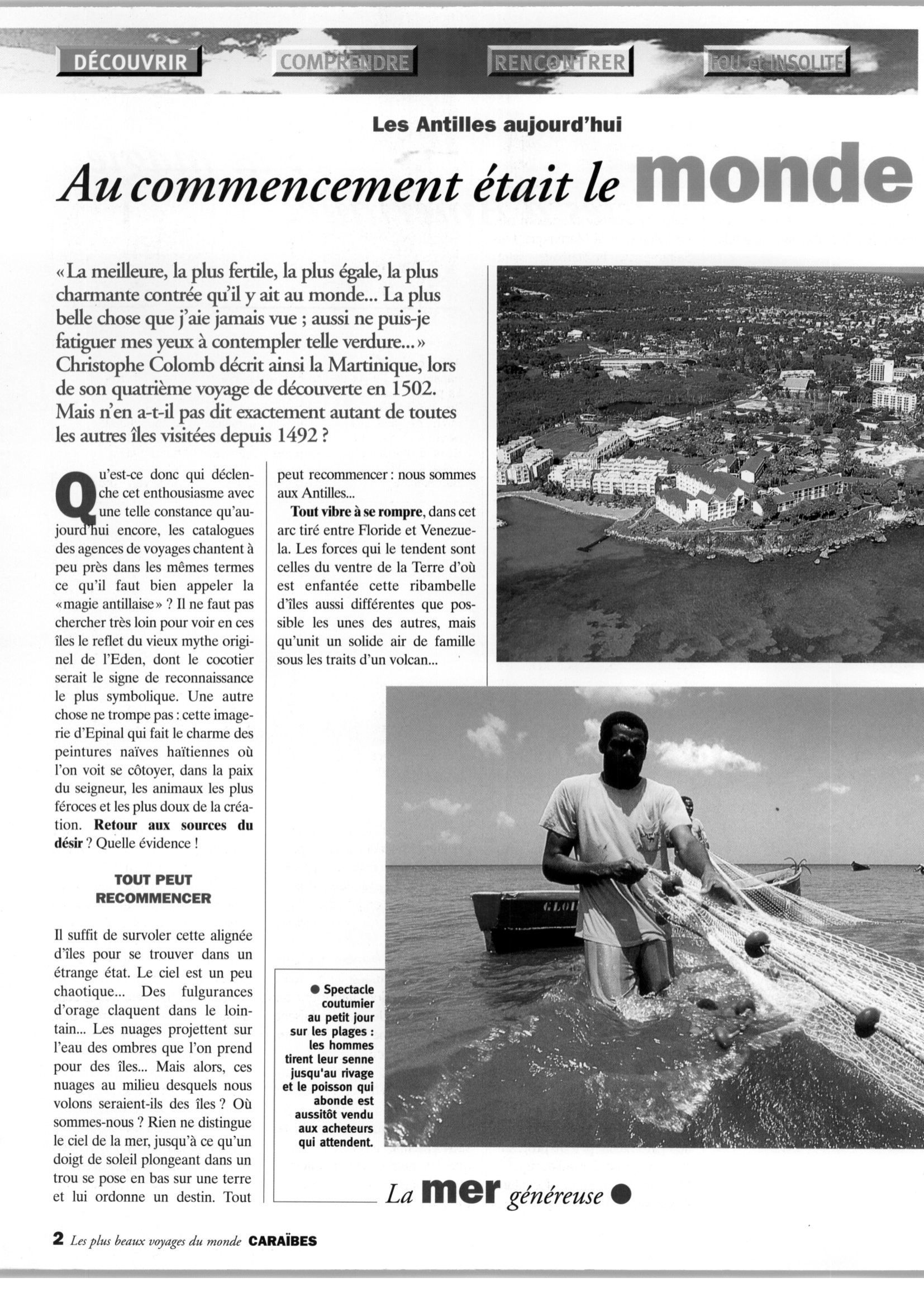Prévisualisation du document Les Antilles : TPE