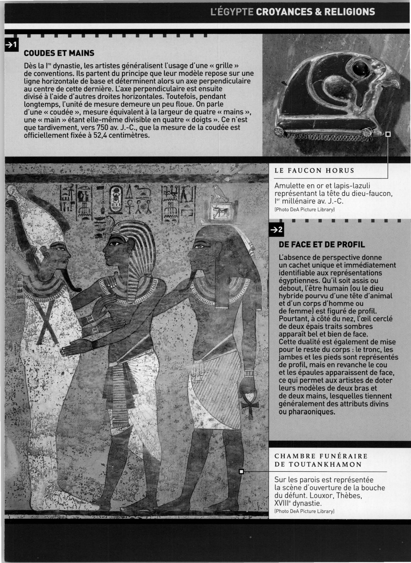 Prévisualisation du document LES ARTS DANS LA MYTHOLOGIE ÉGYPTIENNE