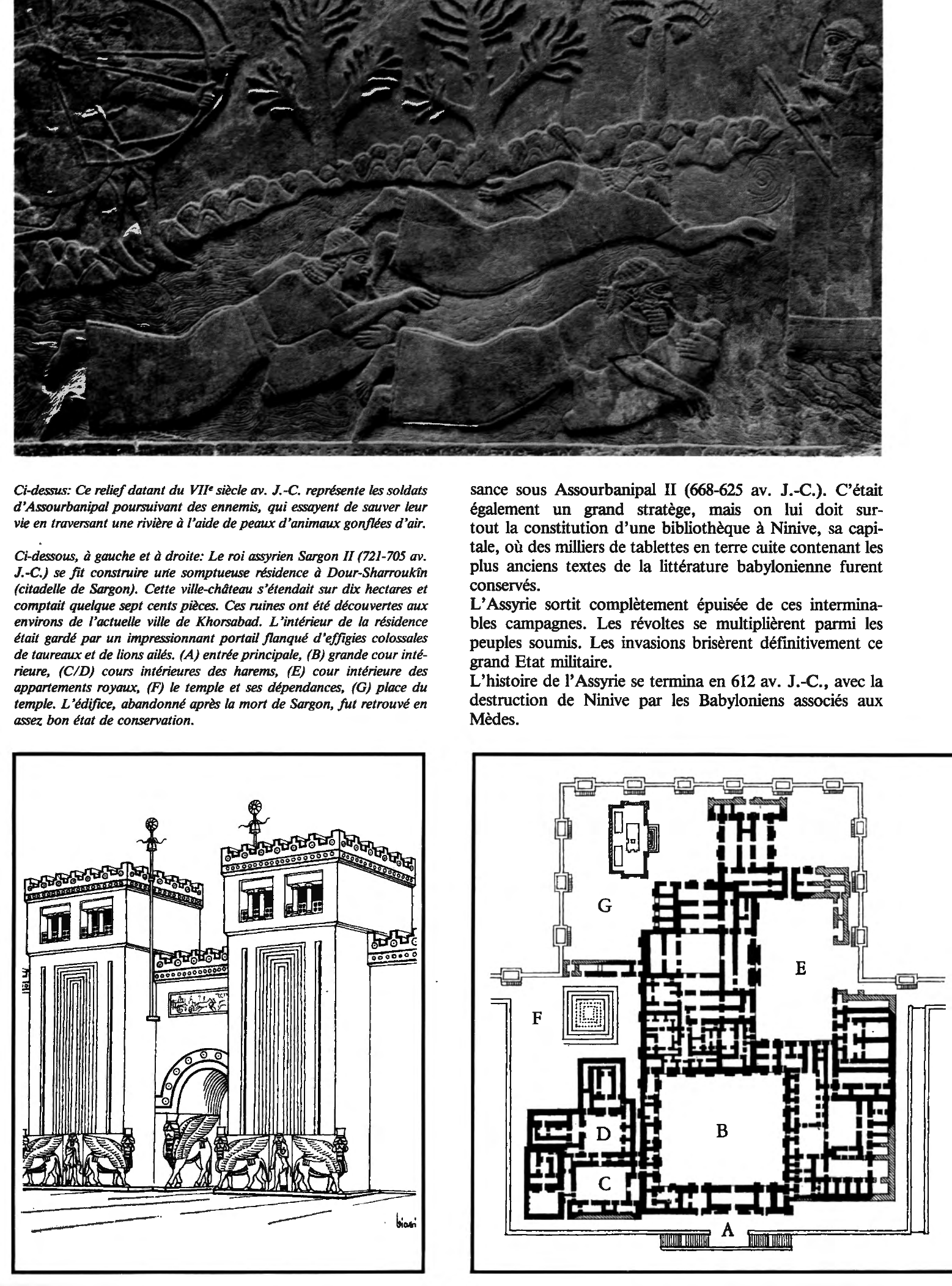 Prévisualisation du document Les Assyriens