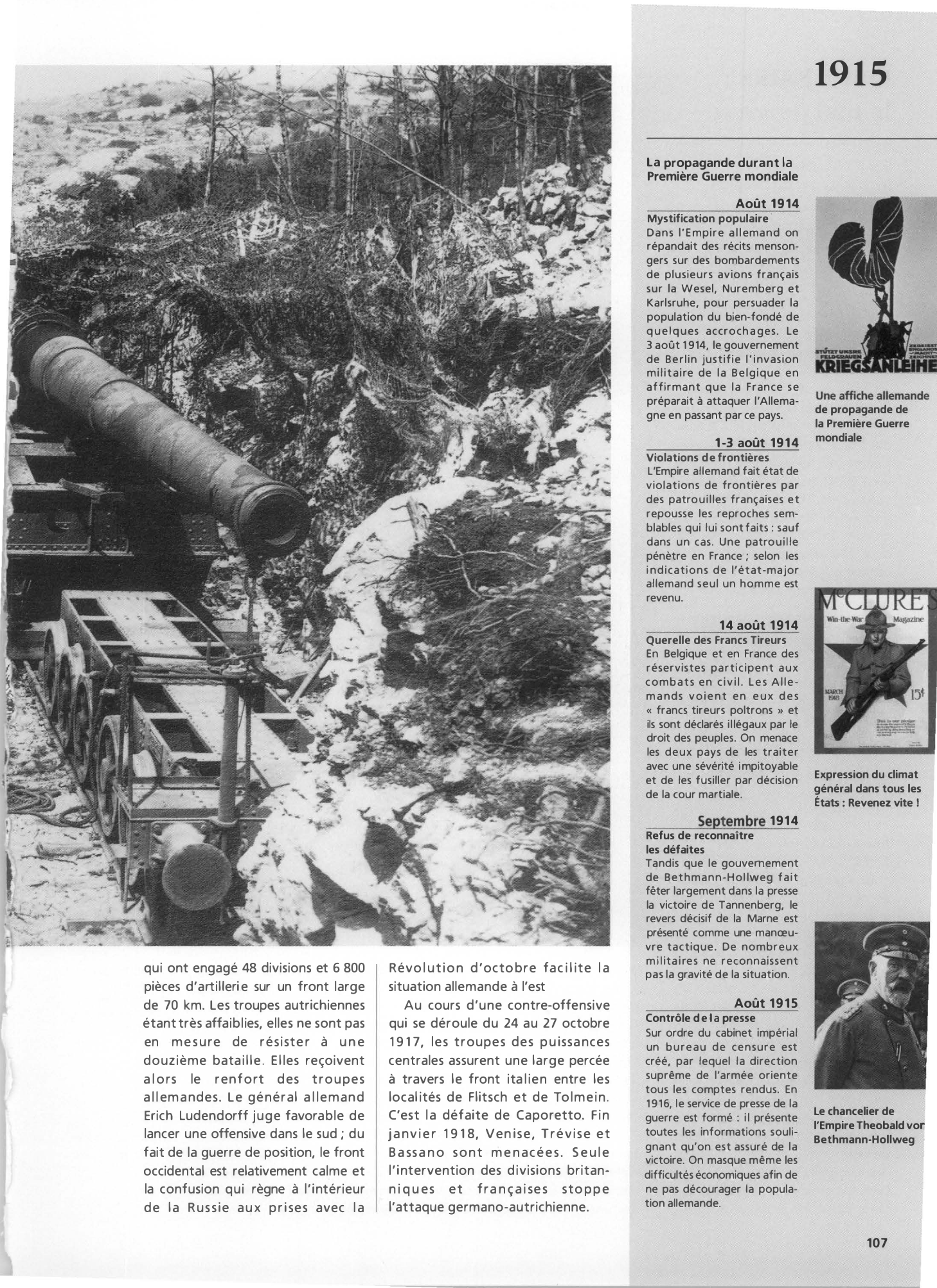 Prévisualisation du document Les batailles de l'Isonzo