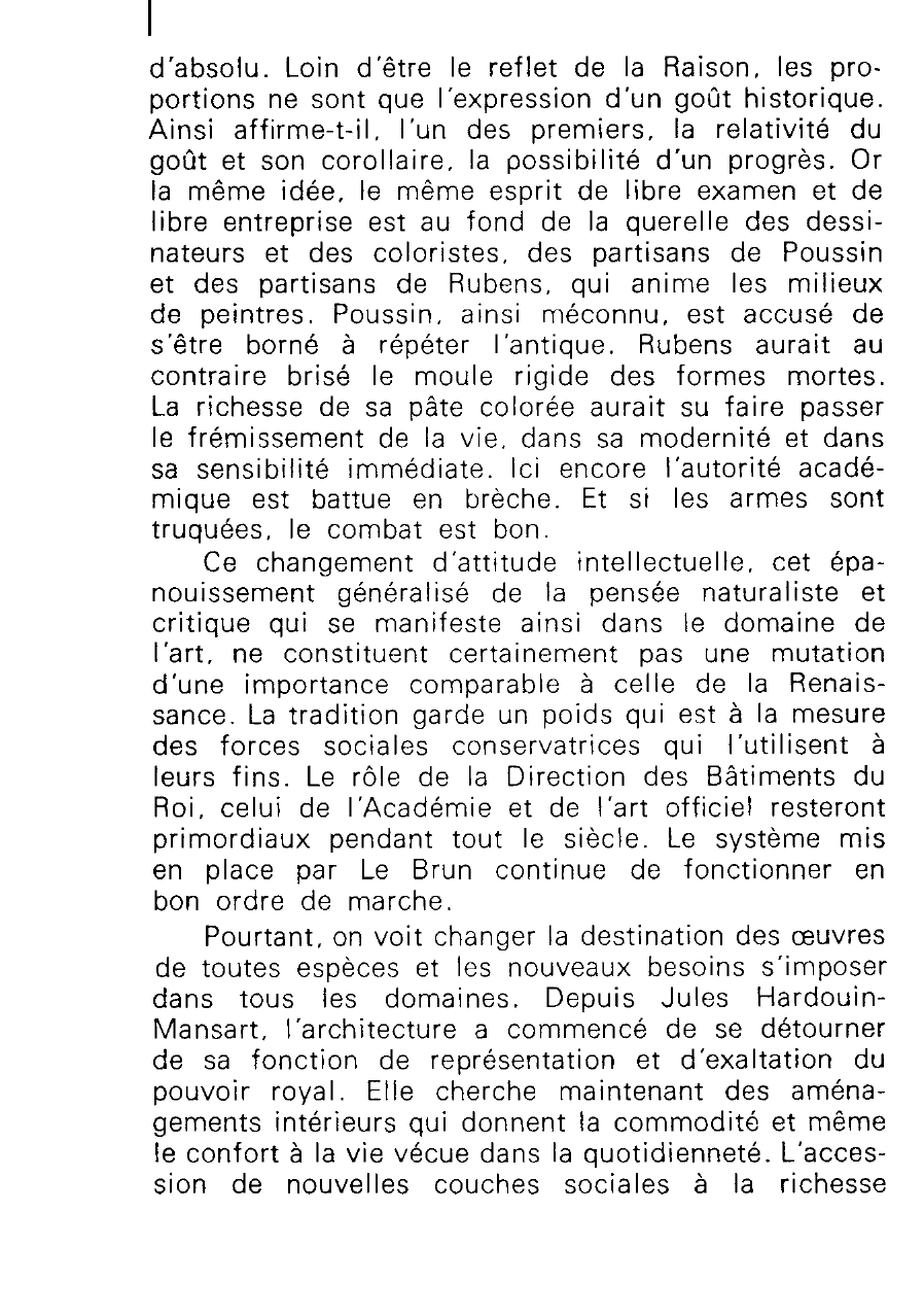 Prévisualisation du document Les beaux-arts au XVIIIe (18e) siècle