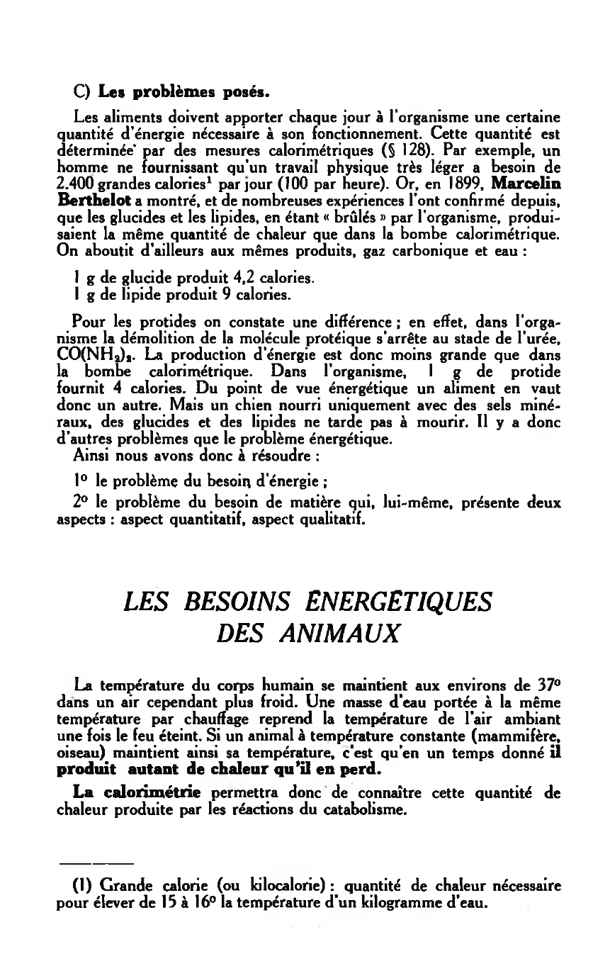 Prévisualisation du document LES BESOINS ALIMENTAIRES DE L'HOMME