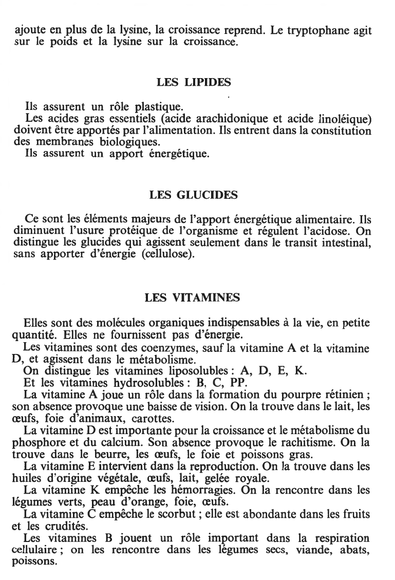 Prévisualisation du document LES BESOINS QUALITATIFS (SVT)