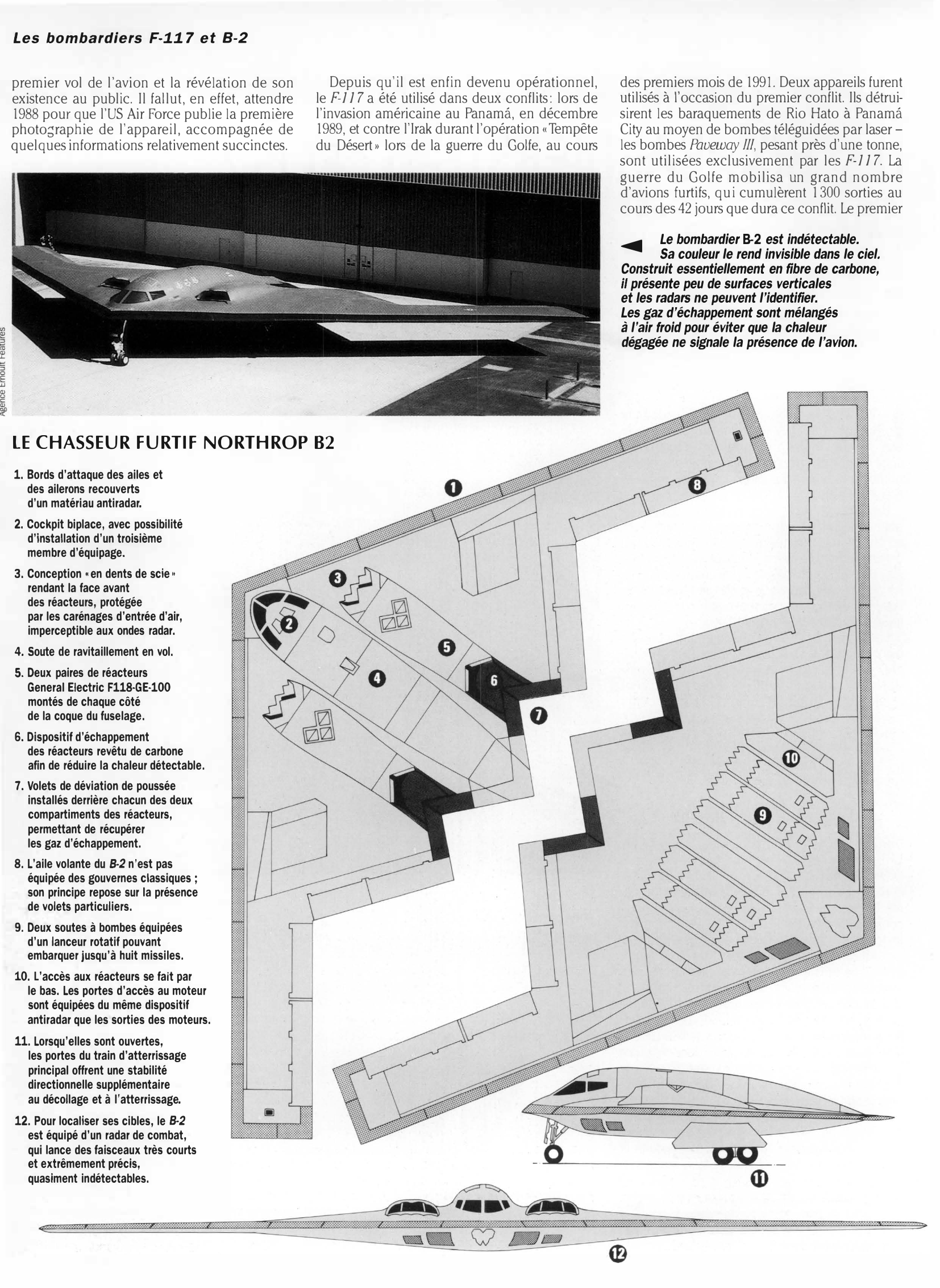 Prévisualisation du document LES BOMBARDIERS F-117 ET B-2