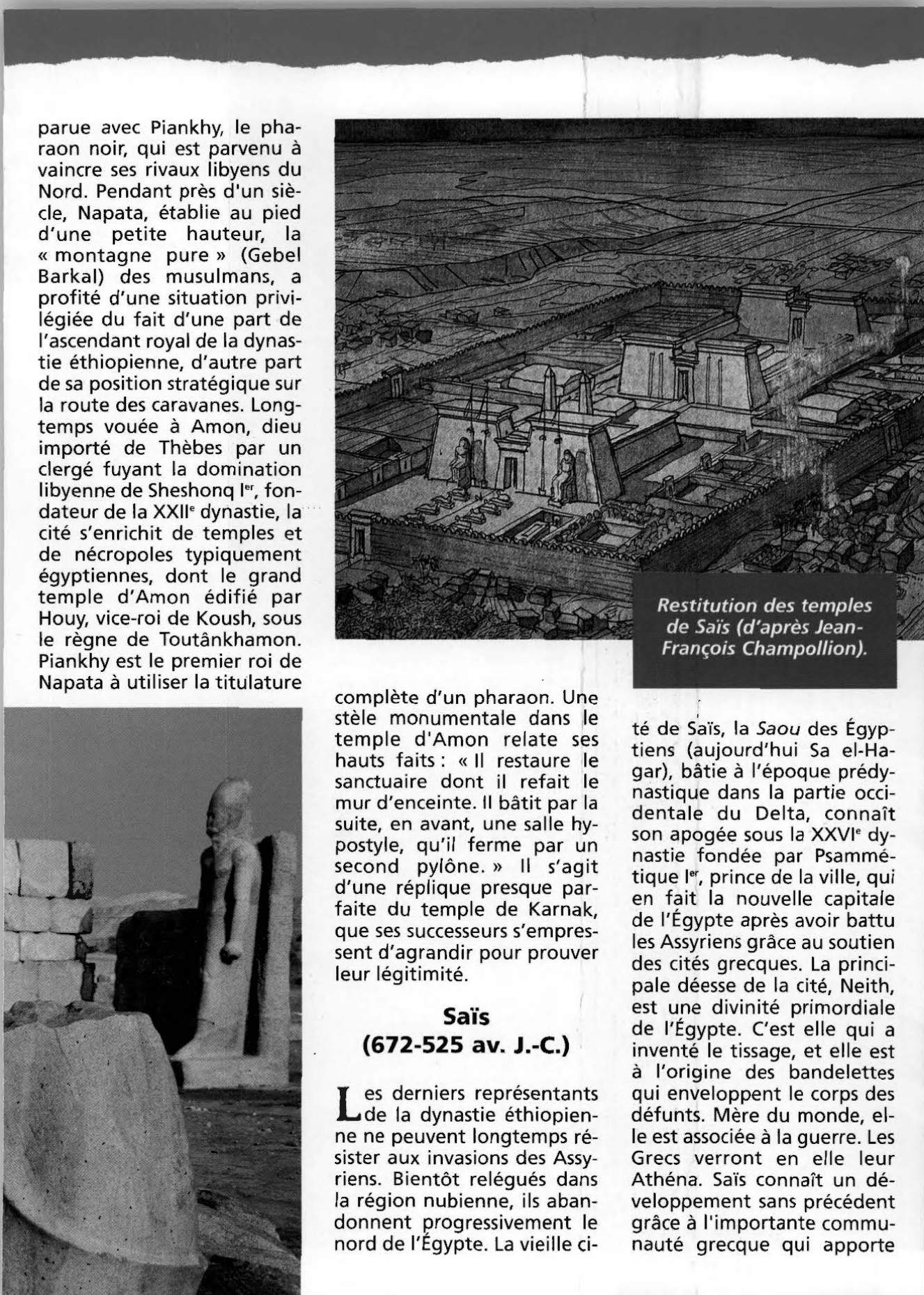 Prévisualisation du document Les capitales de l' ancienne Égypte